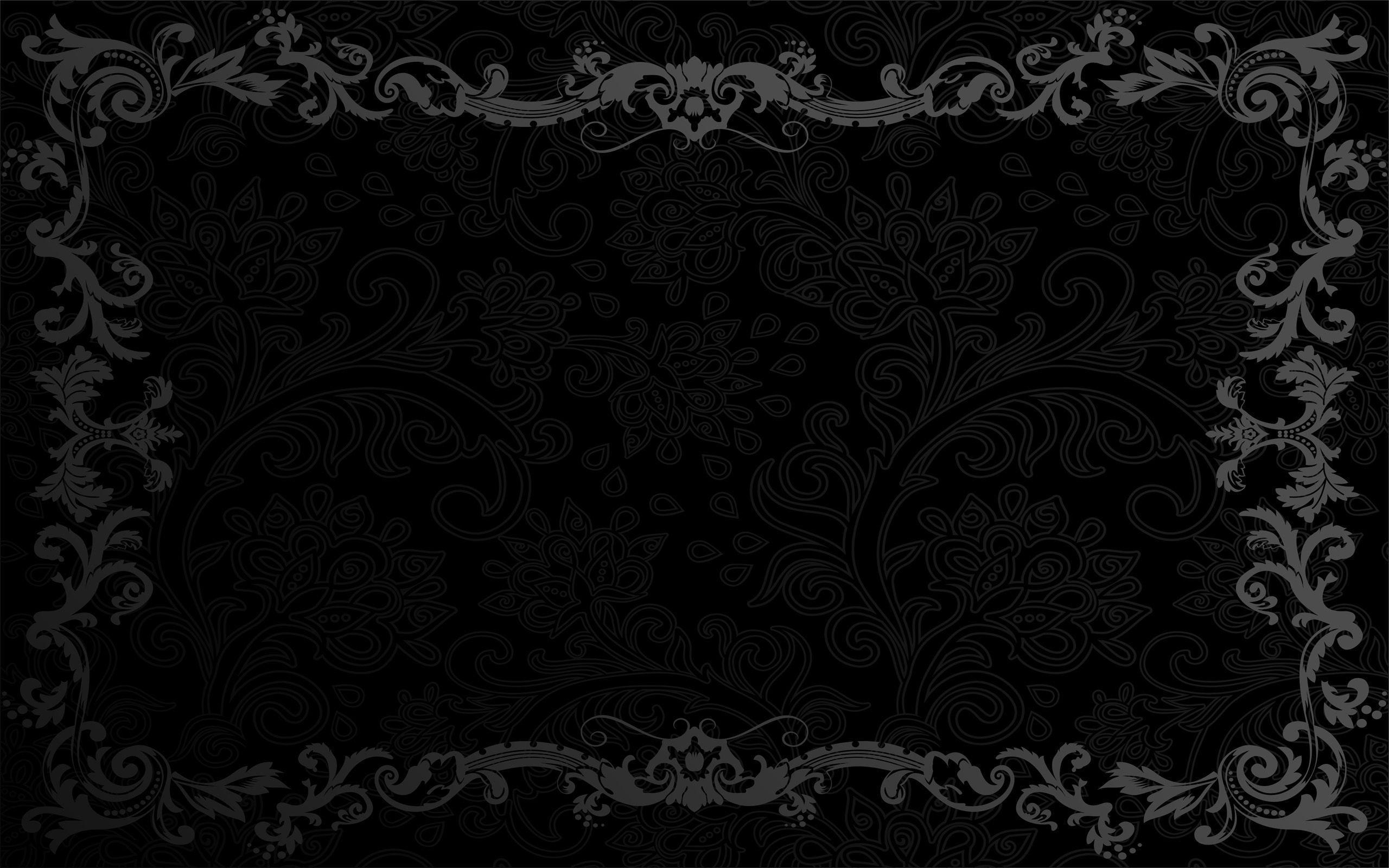 Black lace wallpapers