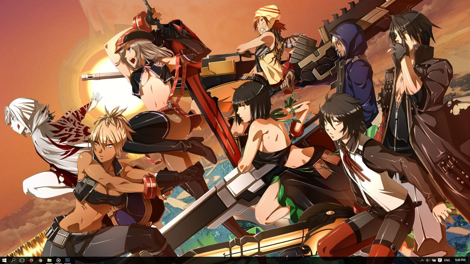 1920x1080 characters from god eater 2: God Eater Anime Wallpapers Top Free God Eater Anime Backgrounds Wallpaperaccess