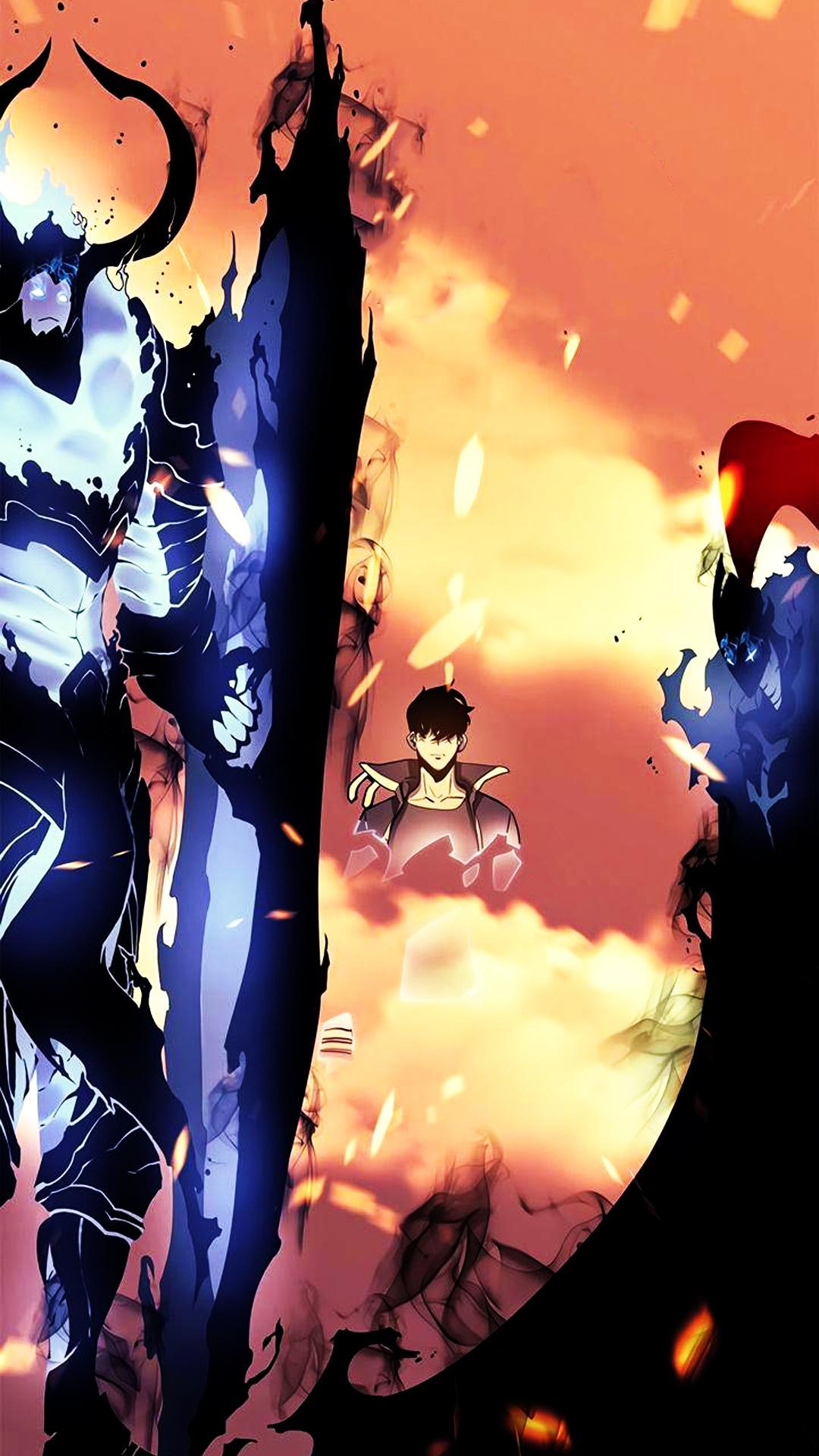 Solo Leveling Wallpapers Top Free Solo Leveling Backgrounds Wallpaperaccess
