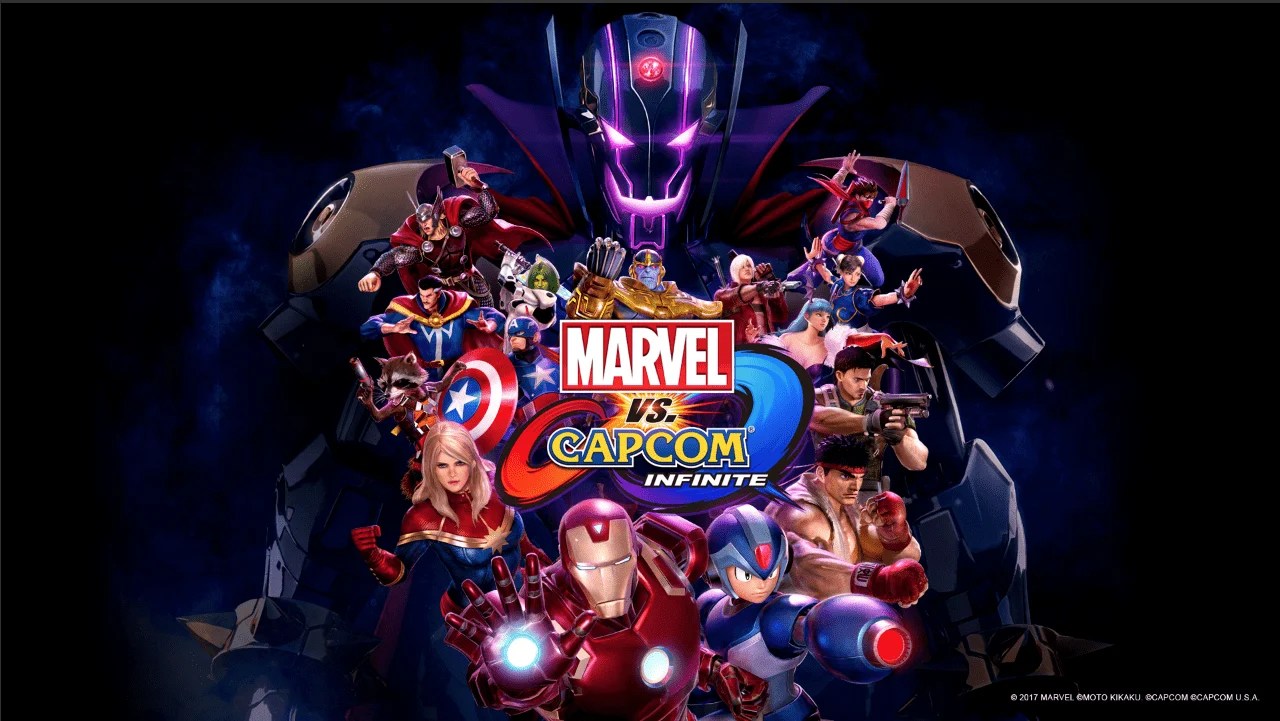 Игра Marvel vs Capcom Infinite (32 фото) .
