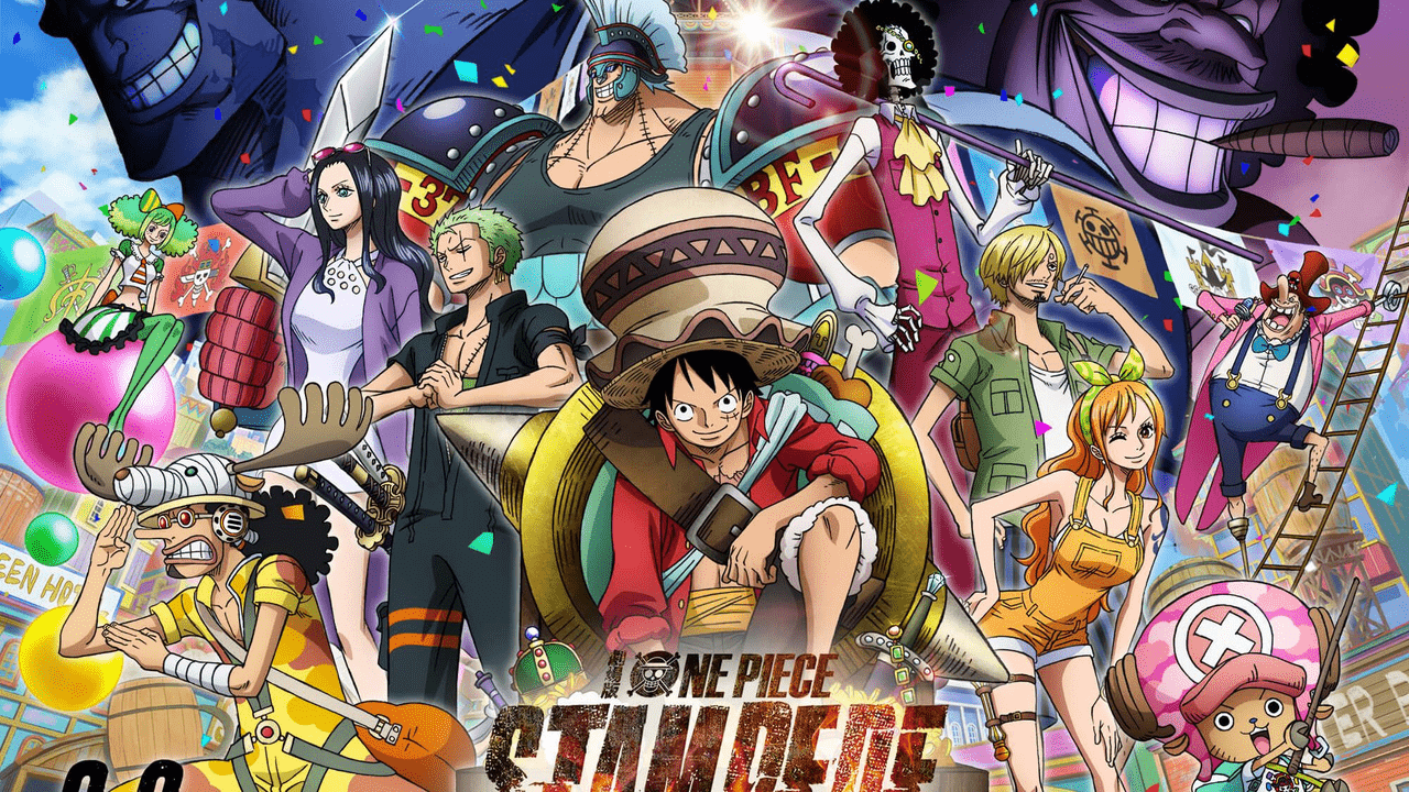 One Piece Stampede Wallpapers Top Free One Piece Stampede Backgrounds Wallpaperaccess