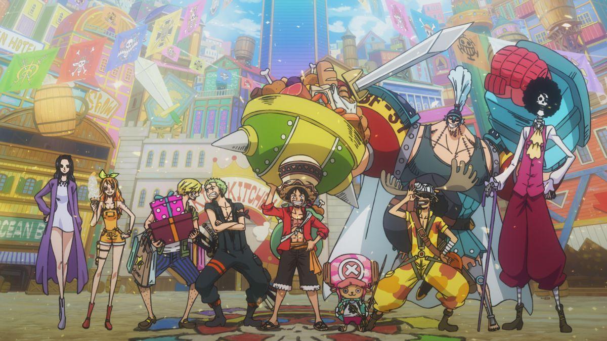 One Piece Stampede Wallpapers Top Free One Piece Stampede Backgrounds Wallpaperaccess