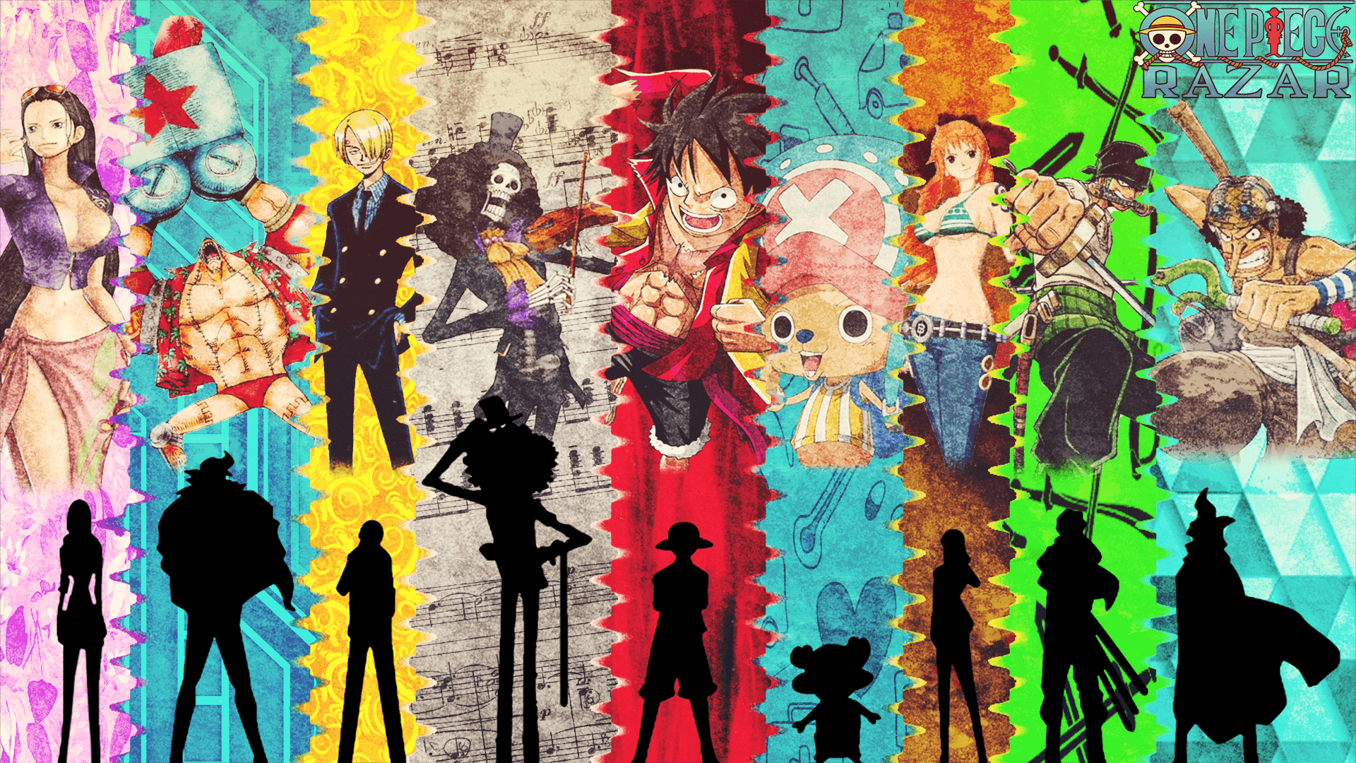 One Piece Stampede Wallpapers Top Free One Piece Stampede Backgrounds Wallpaperaccess