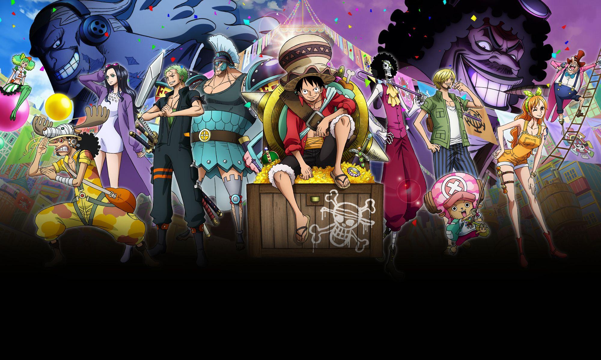 One Piece Stampede Wallpapers Top Free One Piece Stampede Backgrounds Wallpaperaccess