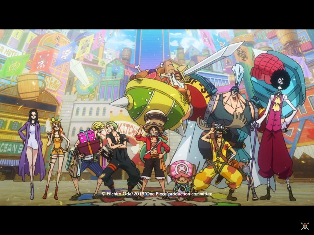 One Piece Stampede Wallpapers Top Free One Piece Stampede Backgrounds Wallpaperaccess