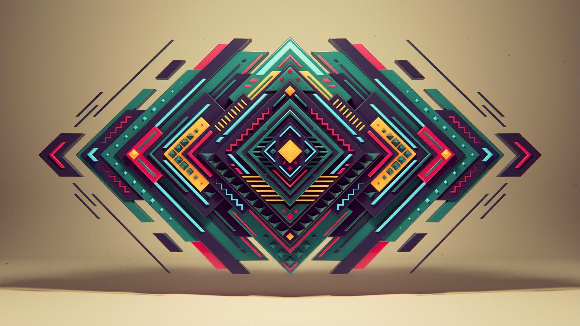Colorful abstract art wallpapers