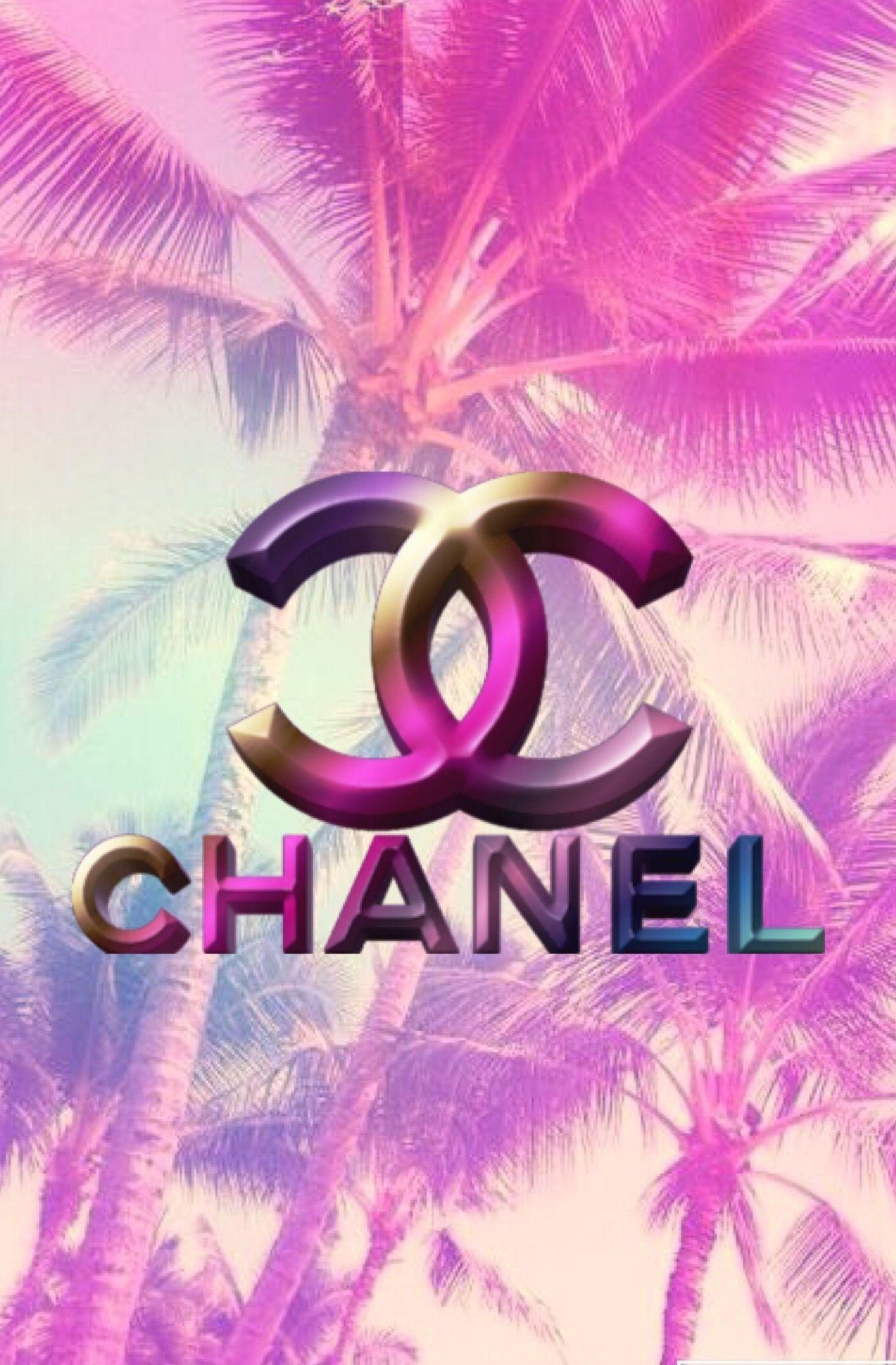 Pink Chanel Wallpapers Top Free Pink Chanel Backgrounds Wallpaperaccess