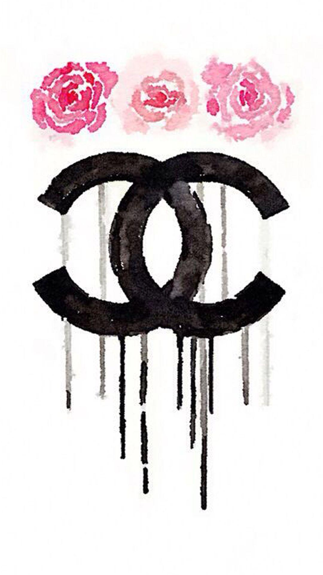Chanel Iphone Wallpapers Top Free Chanel Iphone Backgrounds Wallpaperaccess