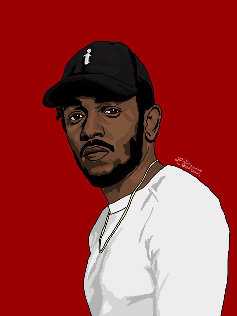 Cole have both released new black friday freestyles over each other's respective alright and a tale of 2 citiez beats. Kendrick Lamar Cartoon Wallpapers - Top Free Kendrick