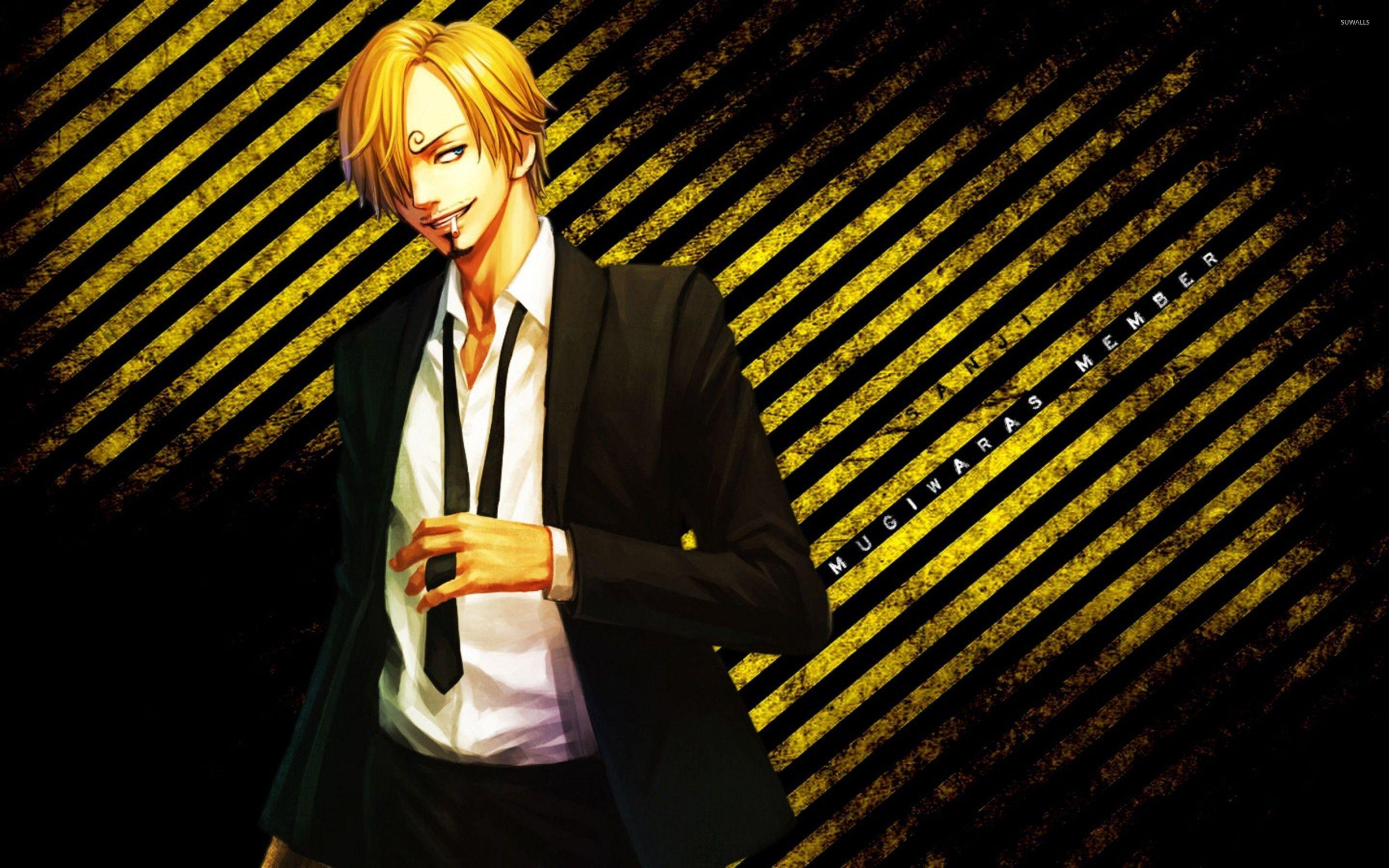 Sanji One Piece Wallpapers Top Free Sanji One Piece Backgrounds Wallpaperaccess