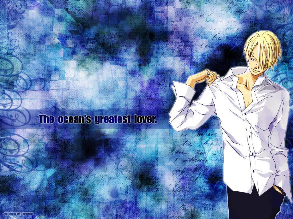 Sanji One Piece Wallpapers Top Free Sanji One Piece Backgrounds Wallpaperaccess