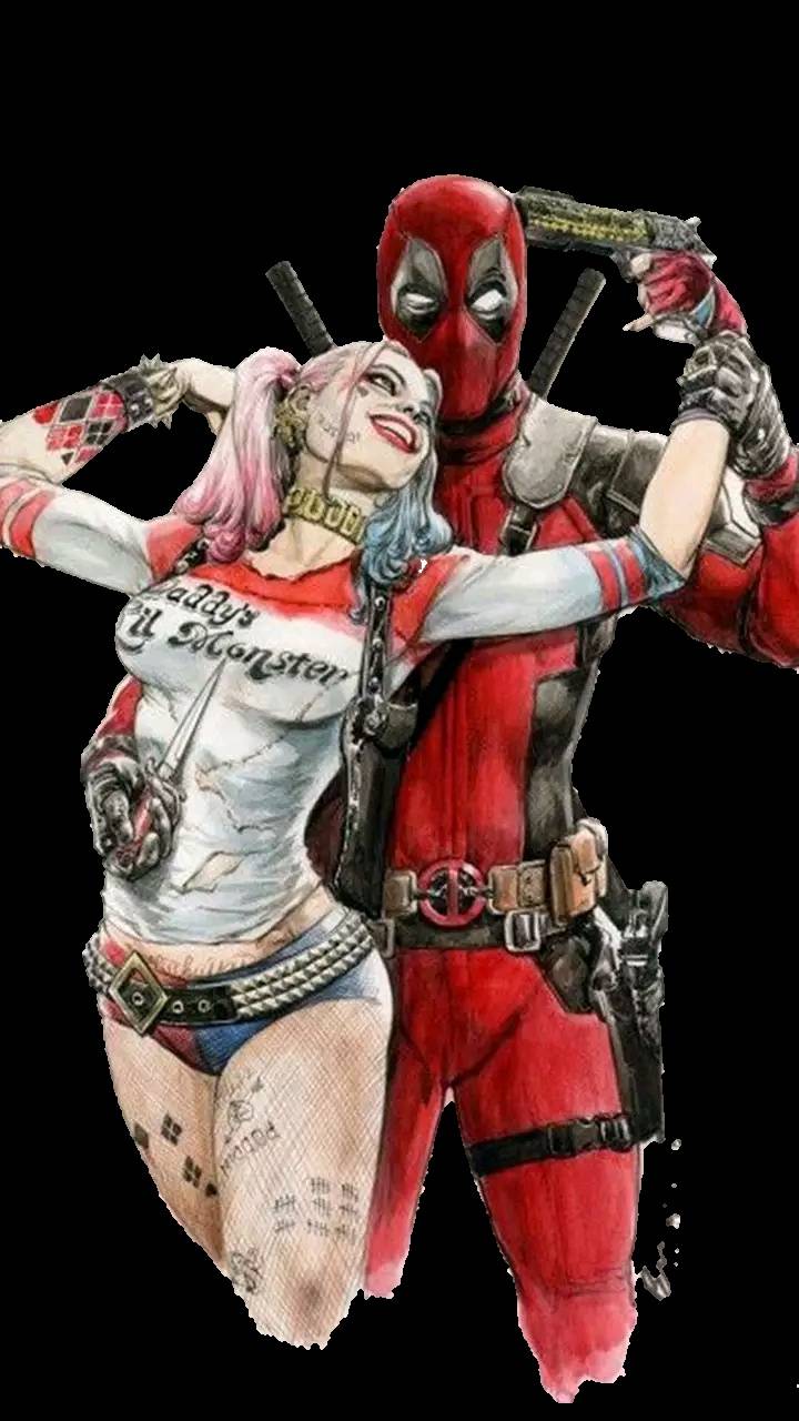 harley quinn deadpool wallpapers top free harley quinn on deadpool and harley quinn wallpapers