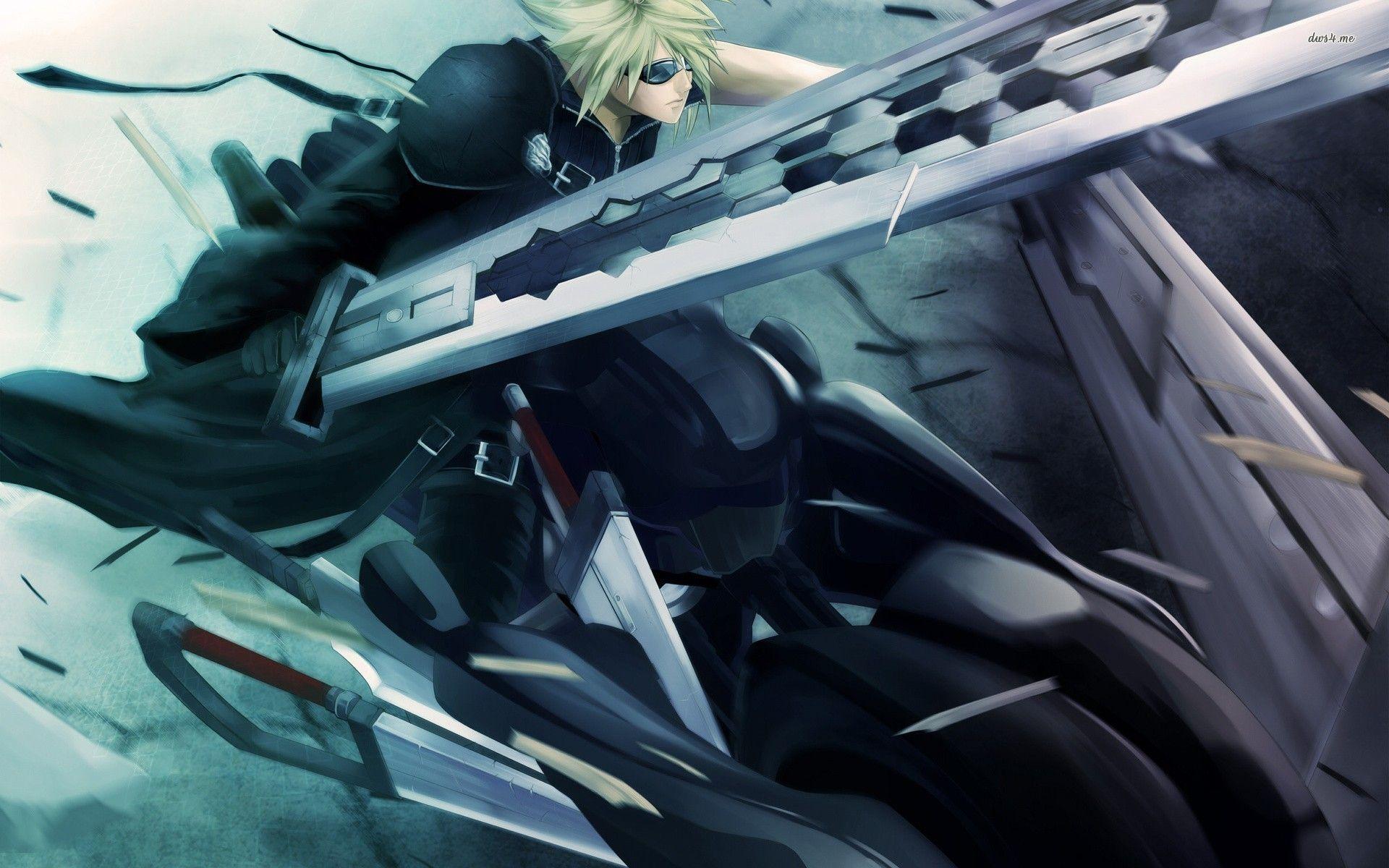 Final Fantasy Cloud Wallpaper