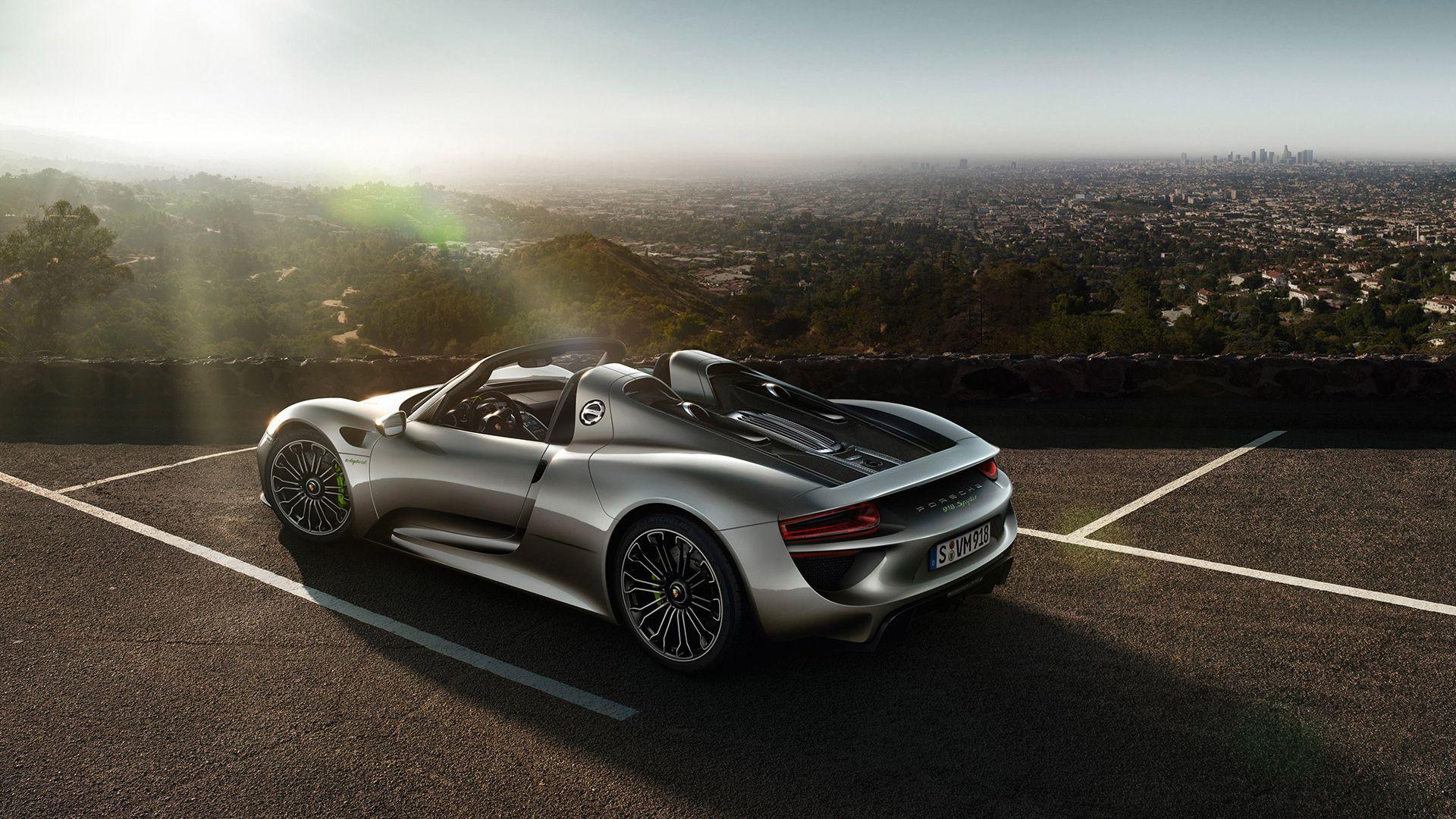 Porsche 918 4k wallpapers