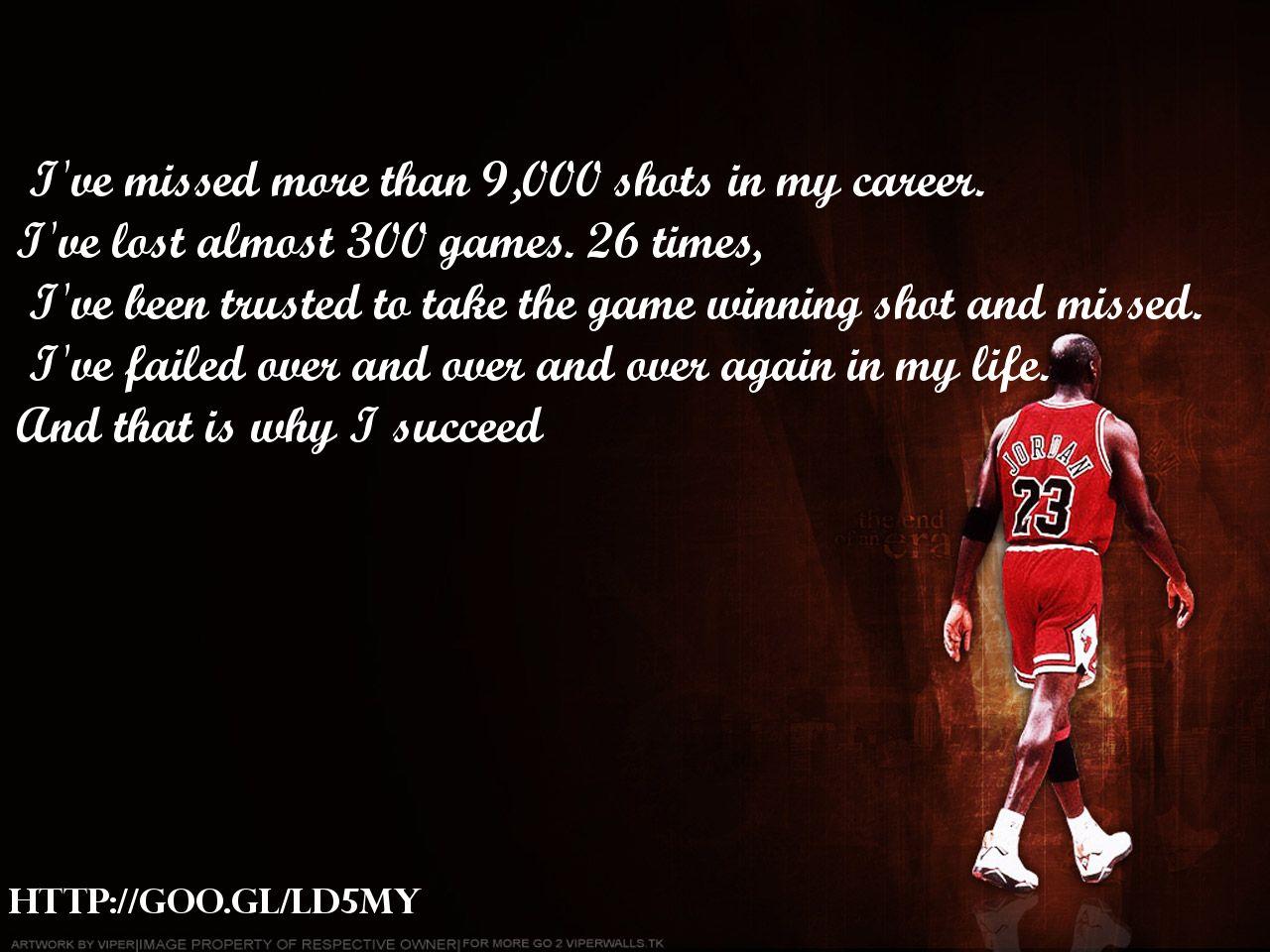 I've failed over and over and over again in my life. Michael Jordan Quotes Wallpapers Top Free Michael Jordan Quotes Backgrounds Wallpaperaccess