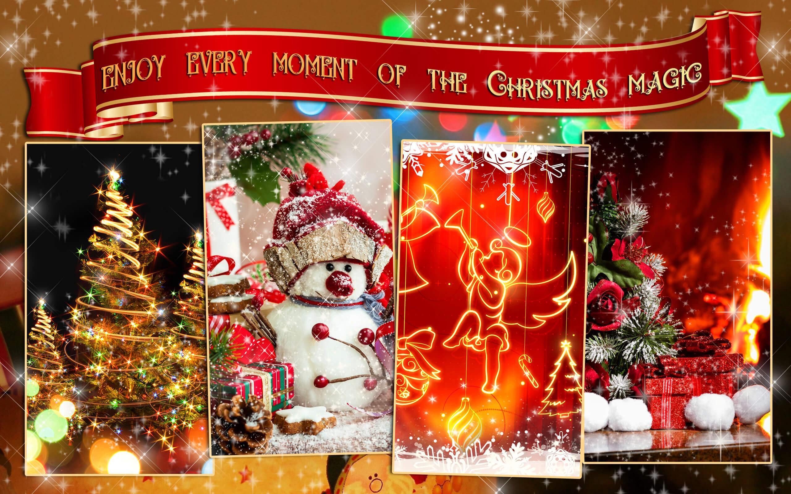 Christmas magic wallpapers