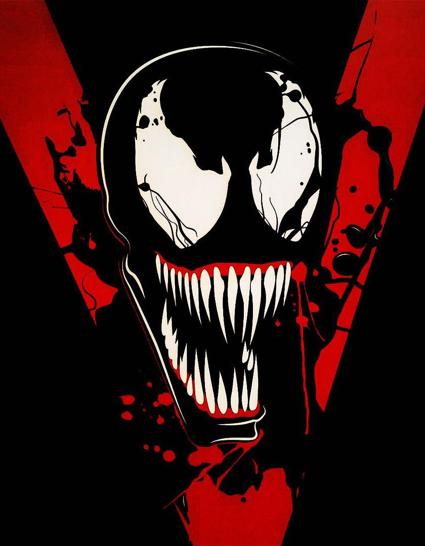 Marvel Venom Iphone Wallpapers Top Free Marvel Venom Iphone Backgrounds Wallpaperaccess