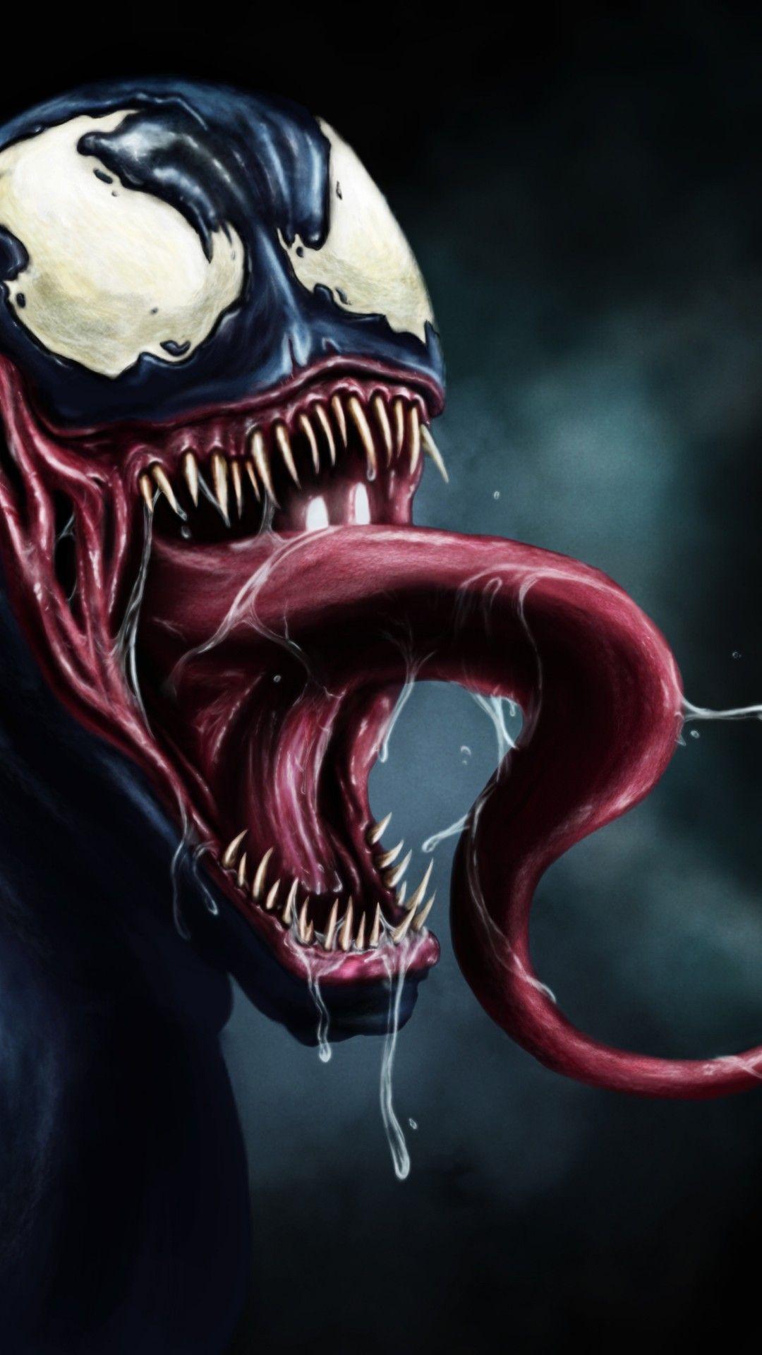 Marvel Venom Iphone Wallpapers Top Free Marvel Venom Iphone Backgrounds Wallpaperaccess