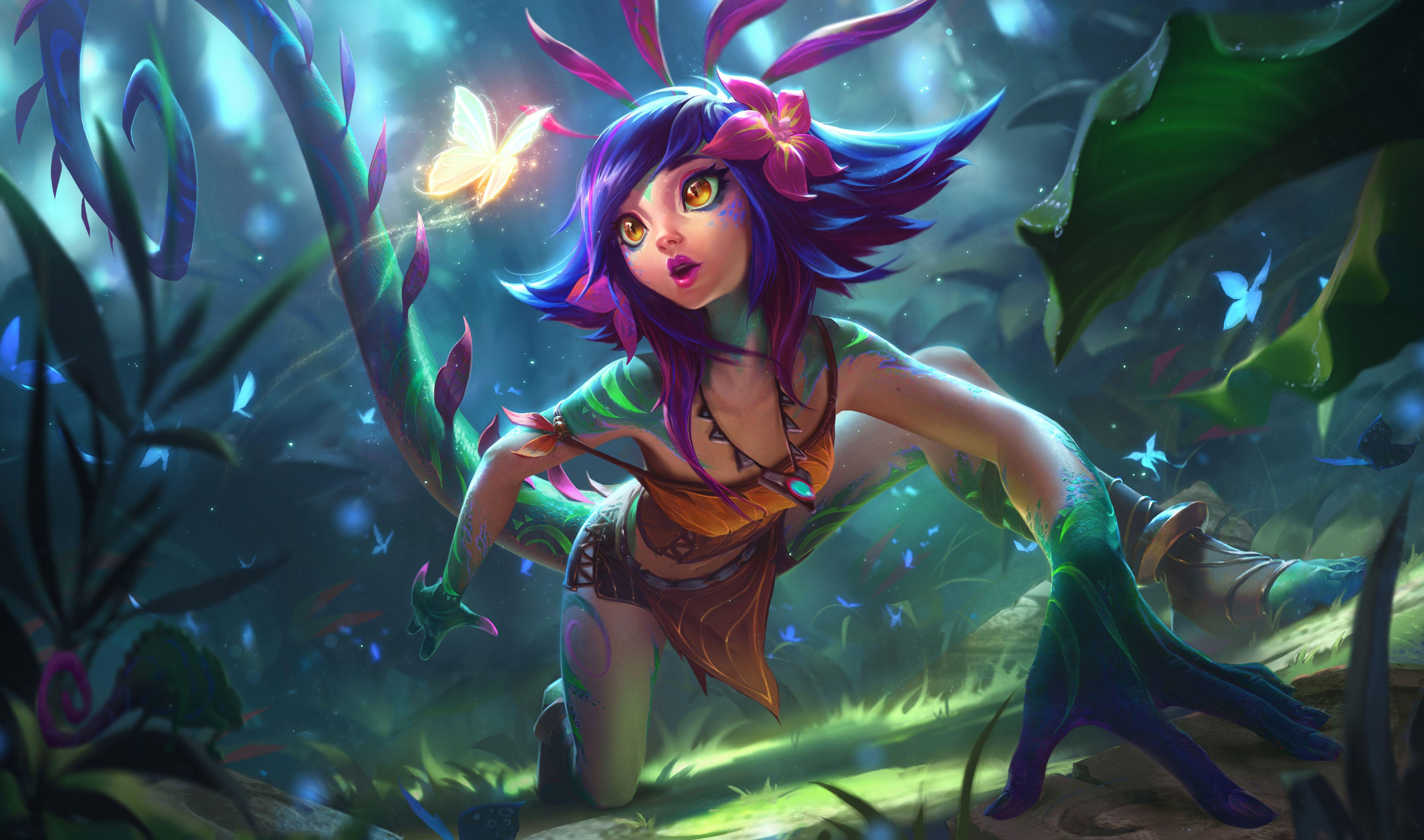 You can also upload and share your favorite neeko lol wallpapers. Neeko Wallpapers - Top Free Neeko Backgrounds