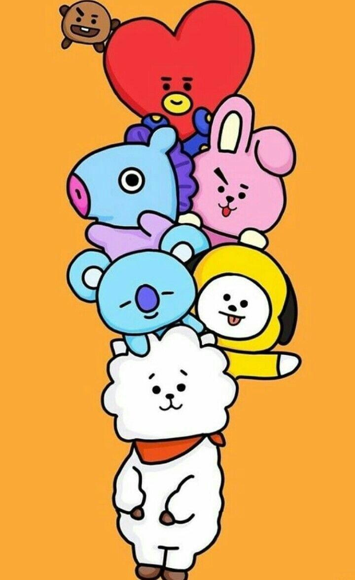 bts21 2020 wallpapers top free bts21 2020 backgrounds on bts21 wallpapers