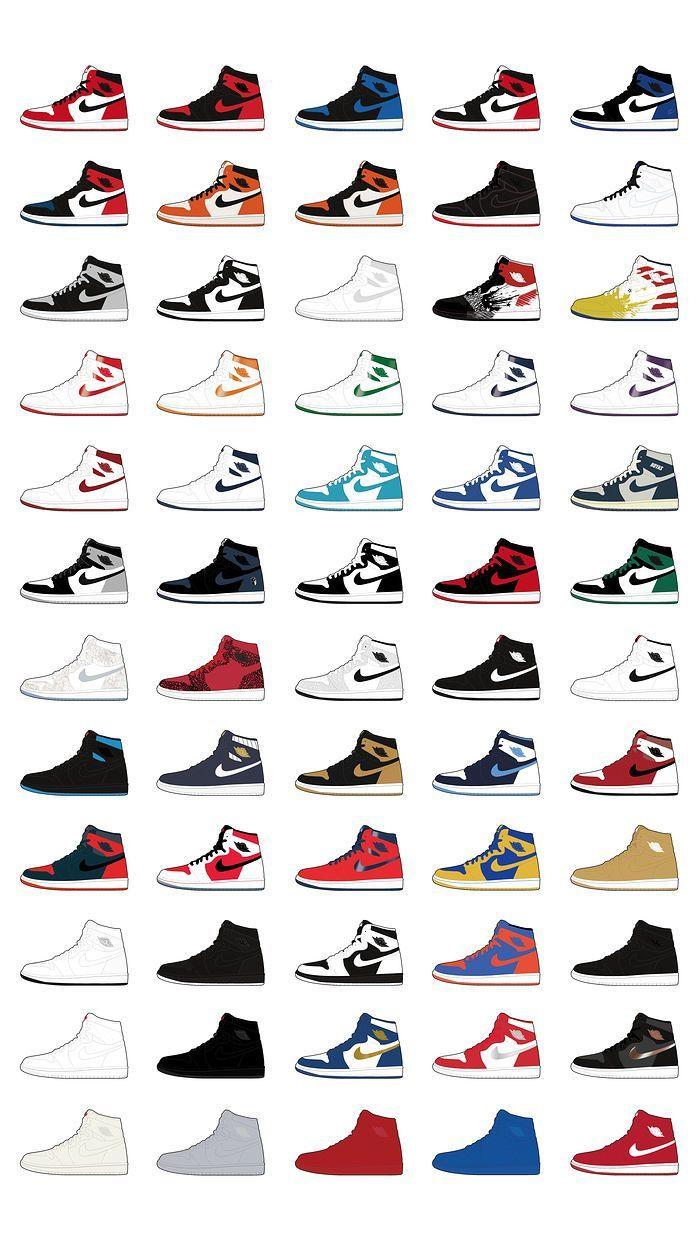 Air Jordan 1 Wallpapers Top Free Air Jordan 1 Backgrounds Wallpaperaccess