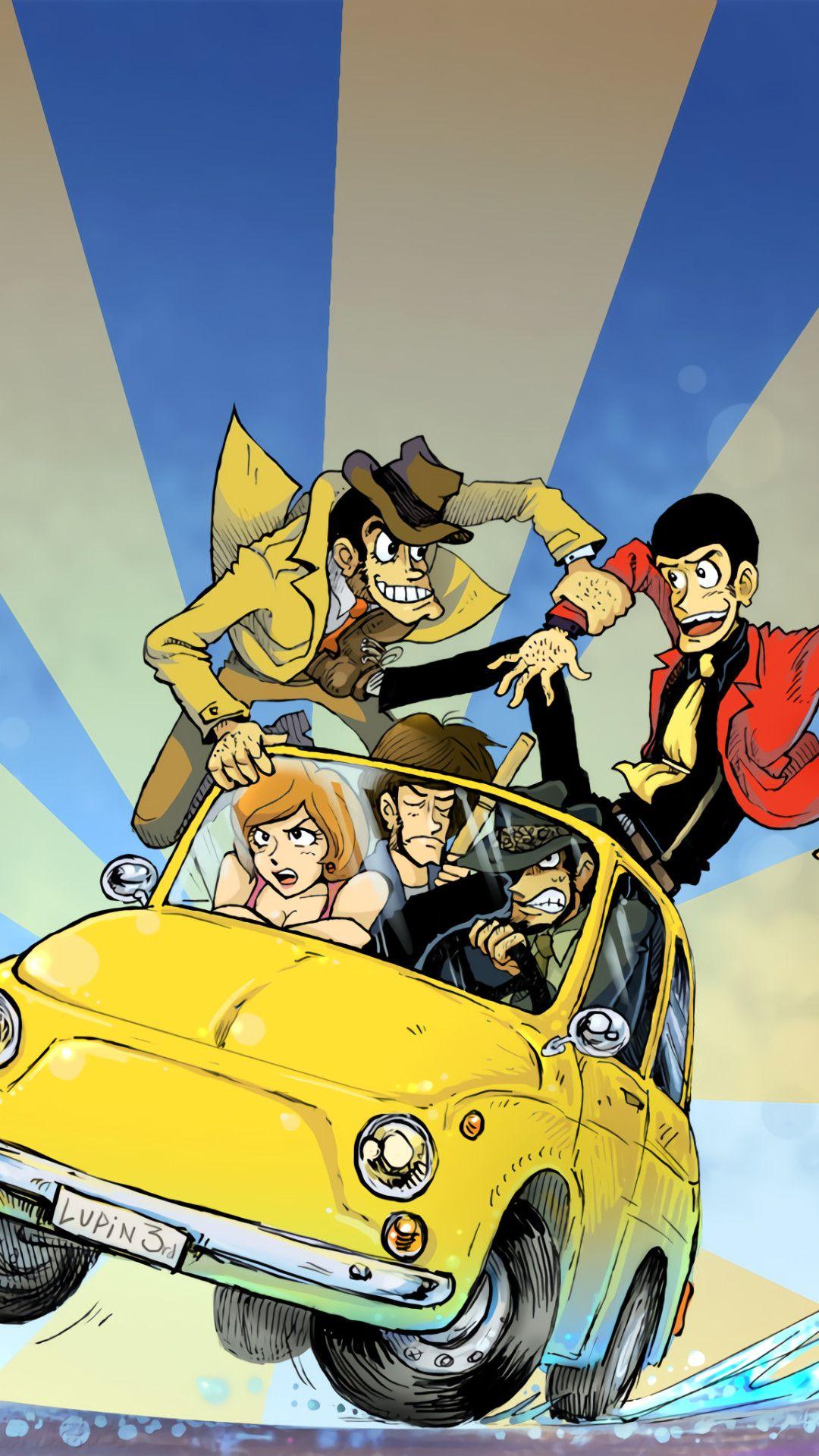 Gratuito Download immagini Lupin The Third Wallpapers Top Free Lupin The Third Backgrounds aggiornato da parte di