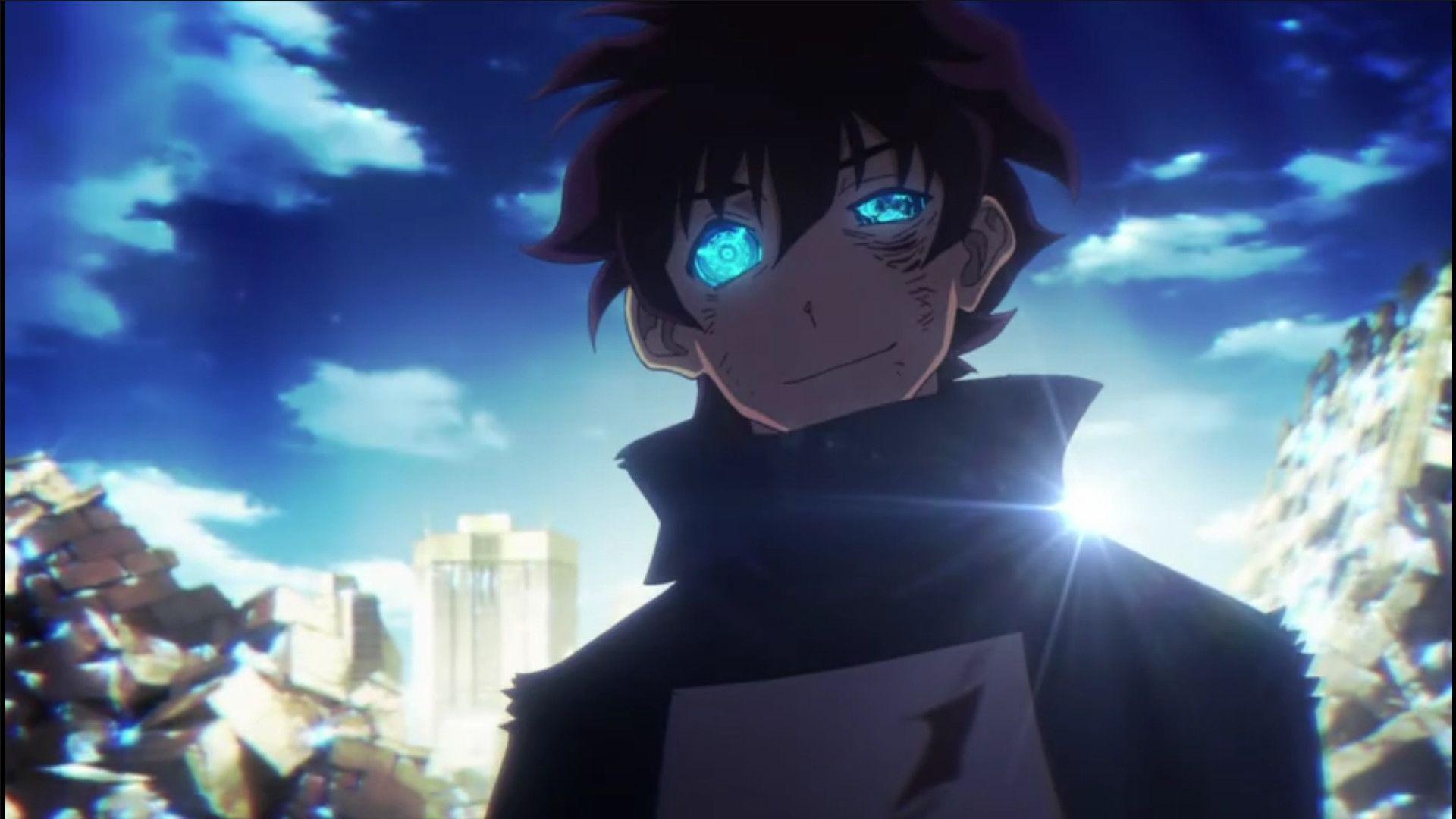 Kekkai sensen background