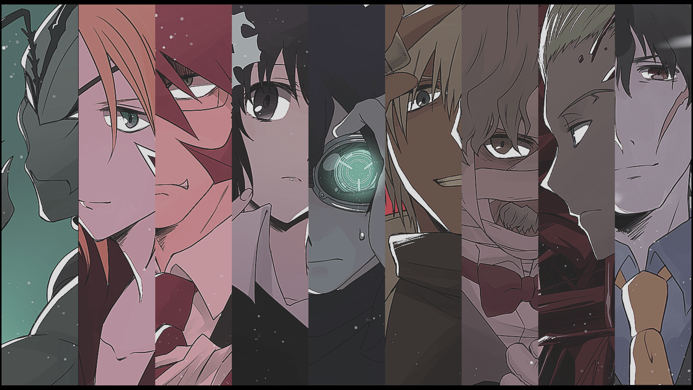 Kekkai sensen wallpapers
