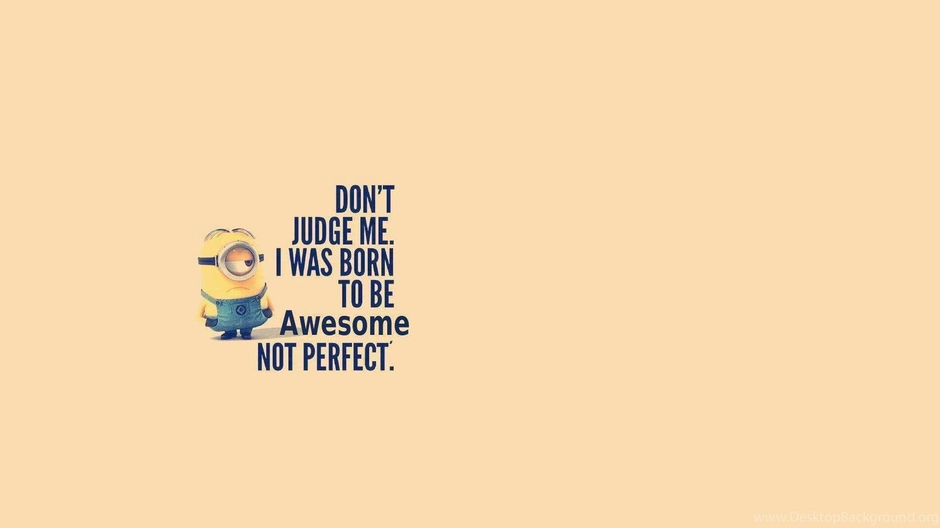 The great collection of gambar wallpaper bergerak for desktop, laptop and mobiles. Minion Desktop Wallpapers Top Free Minion Desktop Backgrounds Wallpaperaccess
