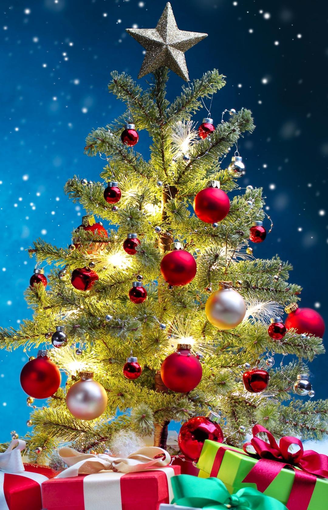 Christmas tree hd wallpapers