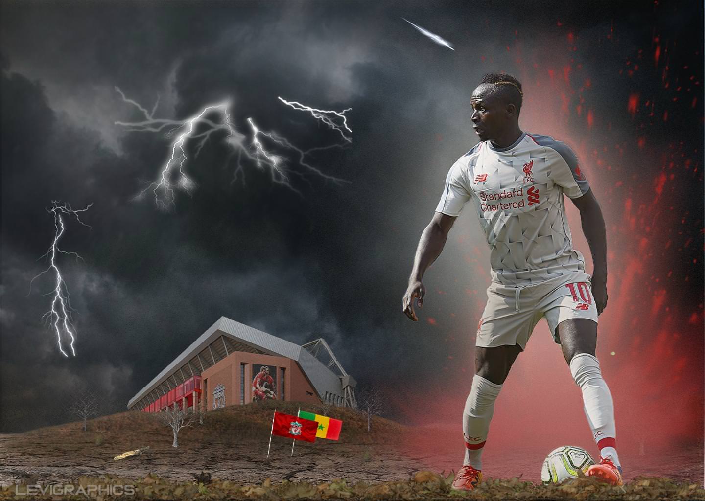 3840x2400 sadio mané 4k ultra hd wallpaper. Sadio Mane Wallpapers - Top Free Sadio Mane Backgrounds - WallpaperAccess