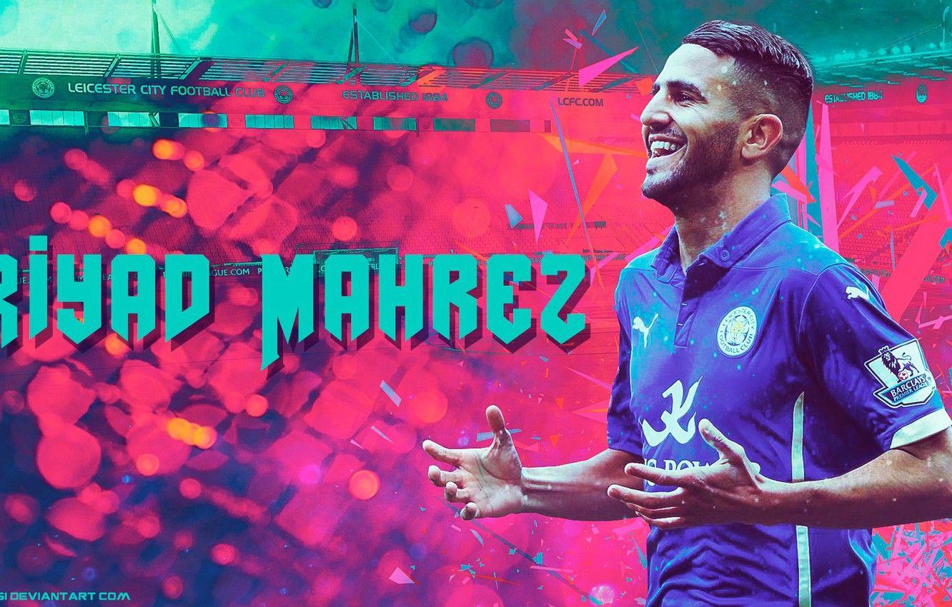 Leicester City Wallpaper 4K : Riyad Mahrez Wallpapers Top Free Riyad Mahrez Backgrounds Wallpaperaccess
