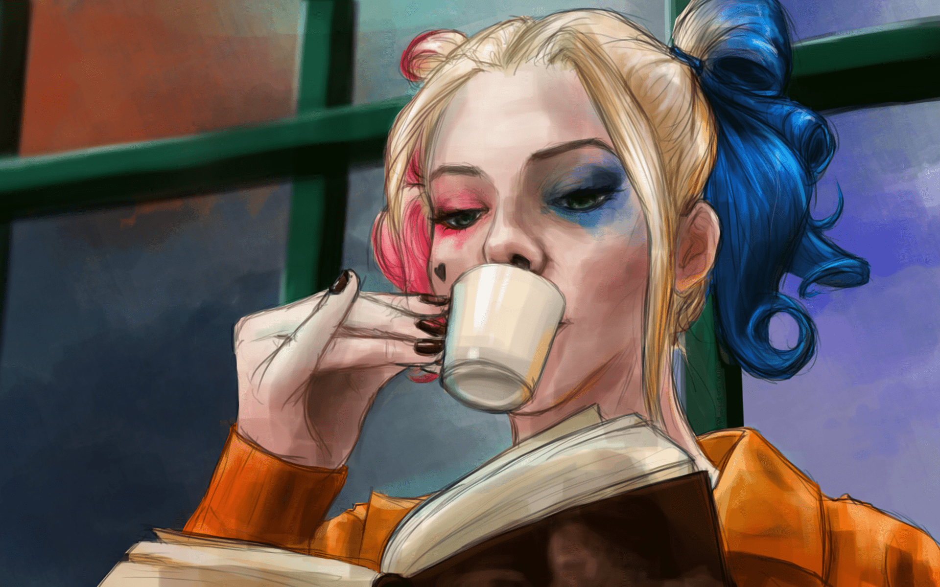 Harley quinn art wallpapers