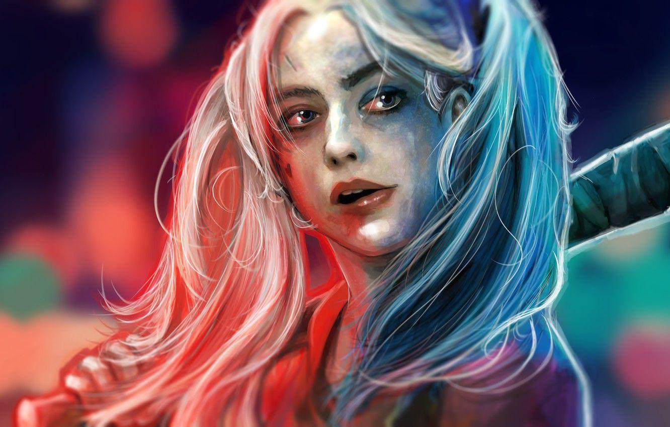 Harley quinn art wallpapers