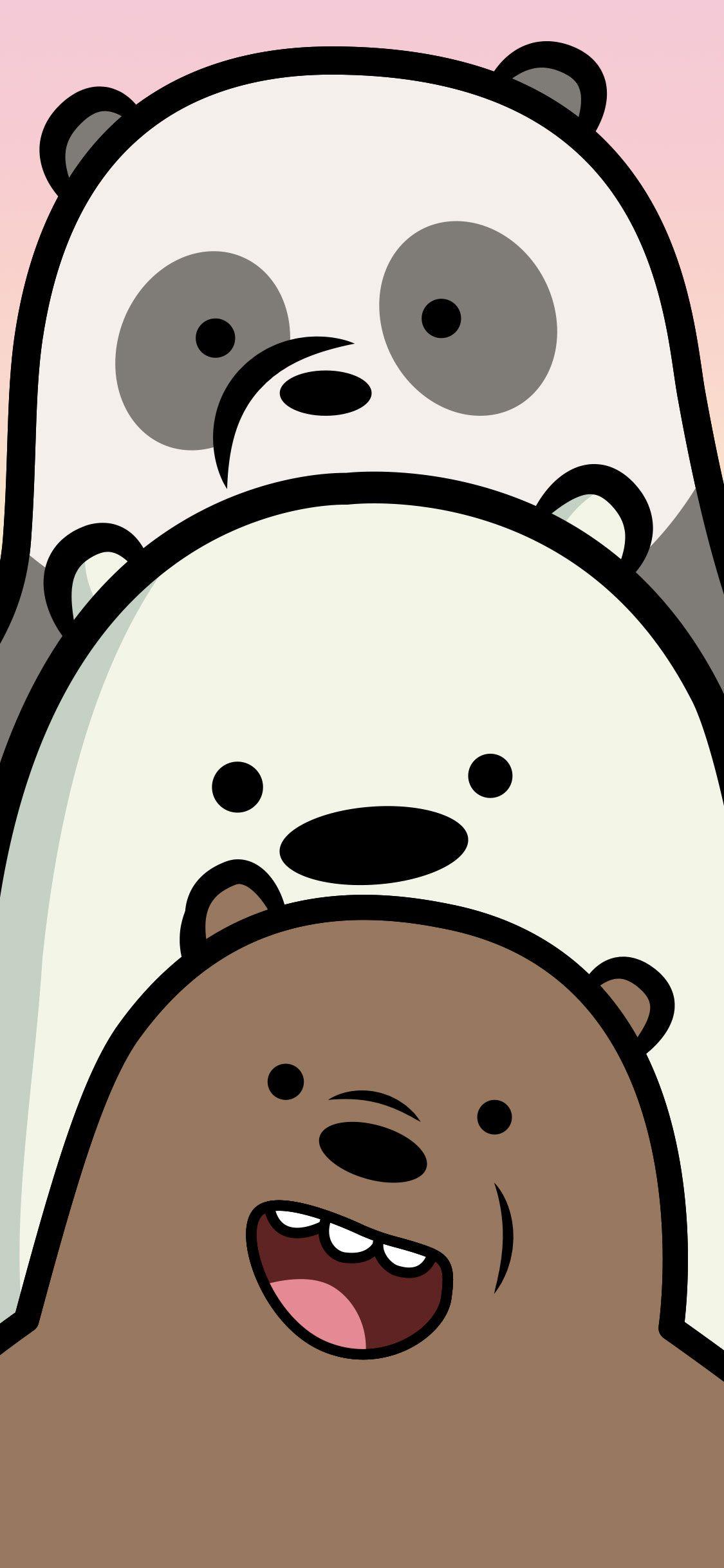 We Bare Bears Iphone Wallpapers Top Free We Bare Bears Iphone Backgrounds Wallpaperaccess