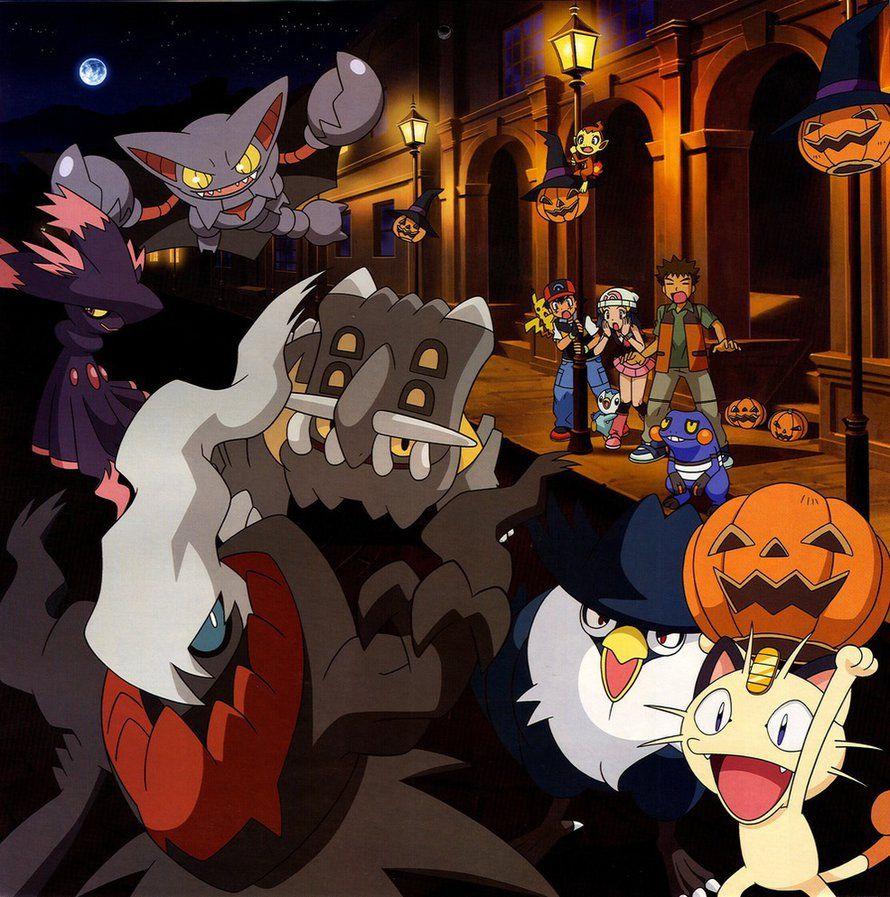 pokemon halloween wallpapers top free pokemon halloween on pokemon halloween wallpapers