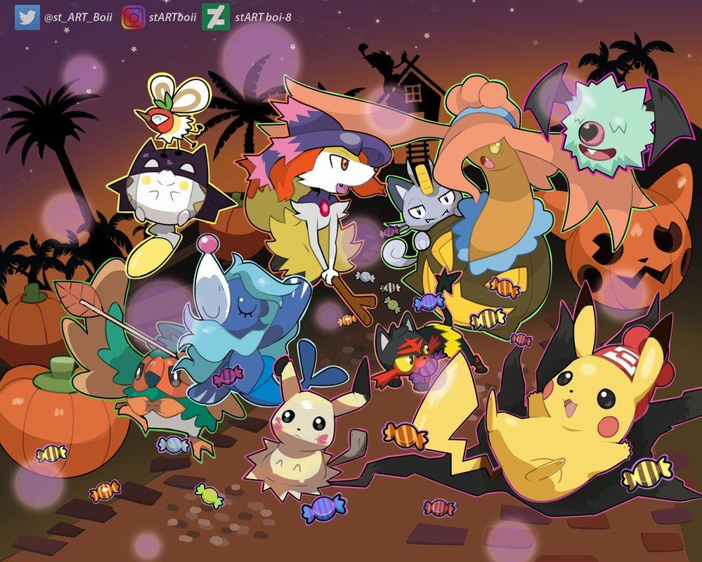 pokemon halloween wallpapers top free pokemon halloween on pokemon halloween wallpapers