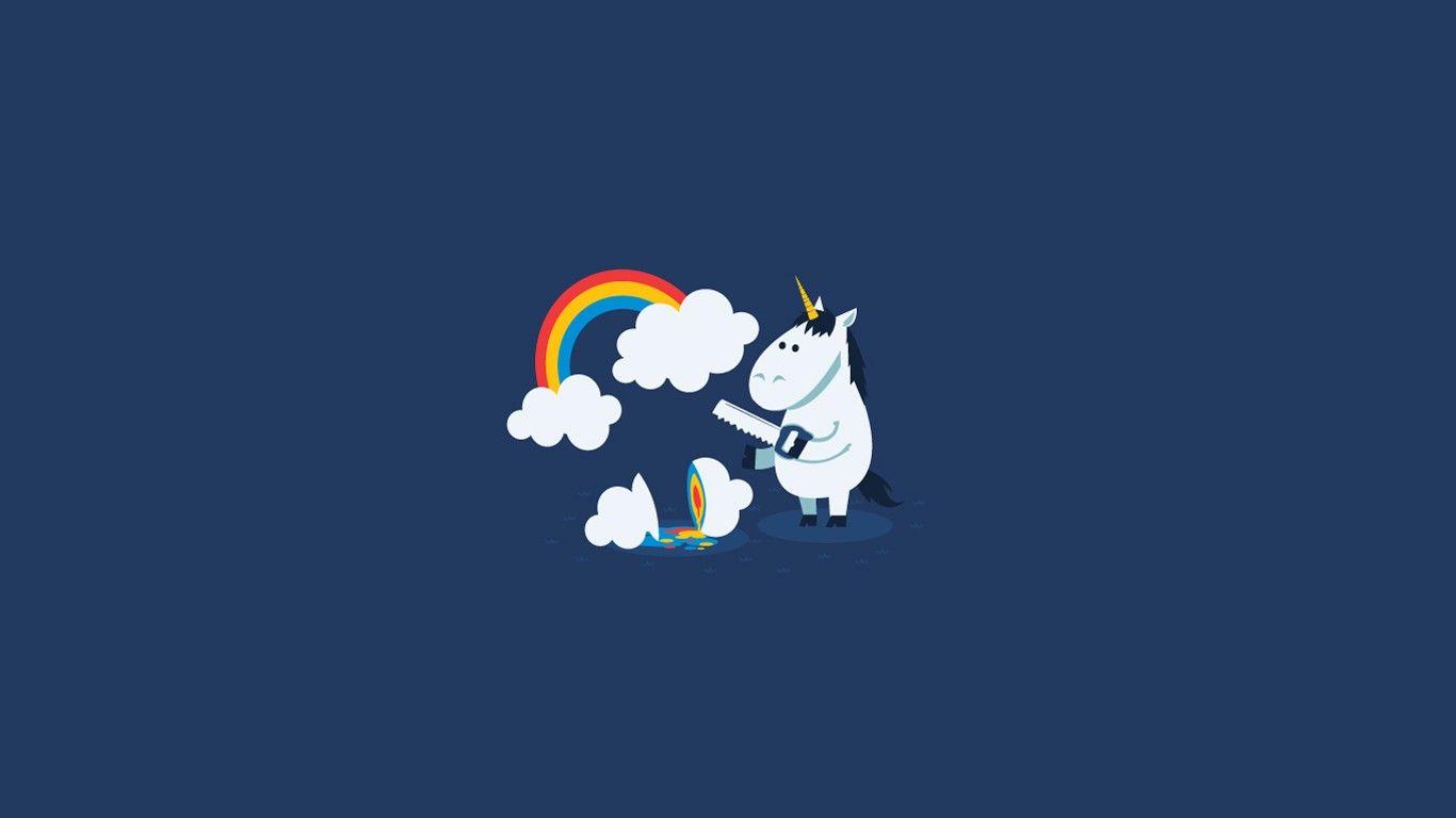 Minimalist Unicorn Wallpapers Top Free Minimalist Unicorn Backgrounds Wallpaperaccess