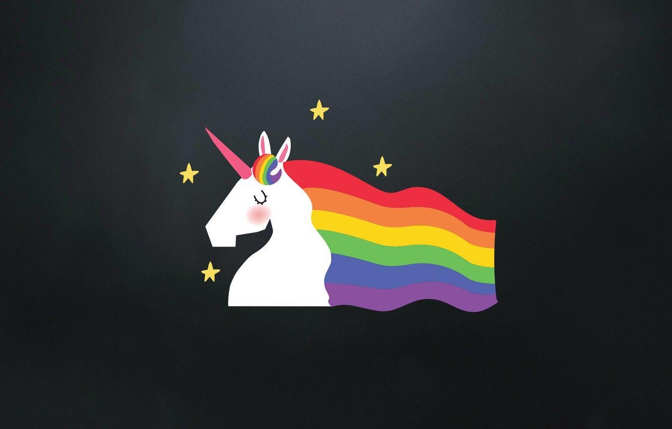 Minimalist Unicorn Wallpapers Top Free Minimalist Unicorn Backgrounds Wallpaperaccess