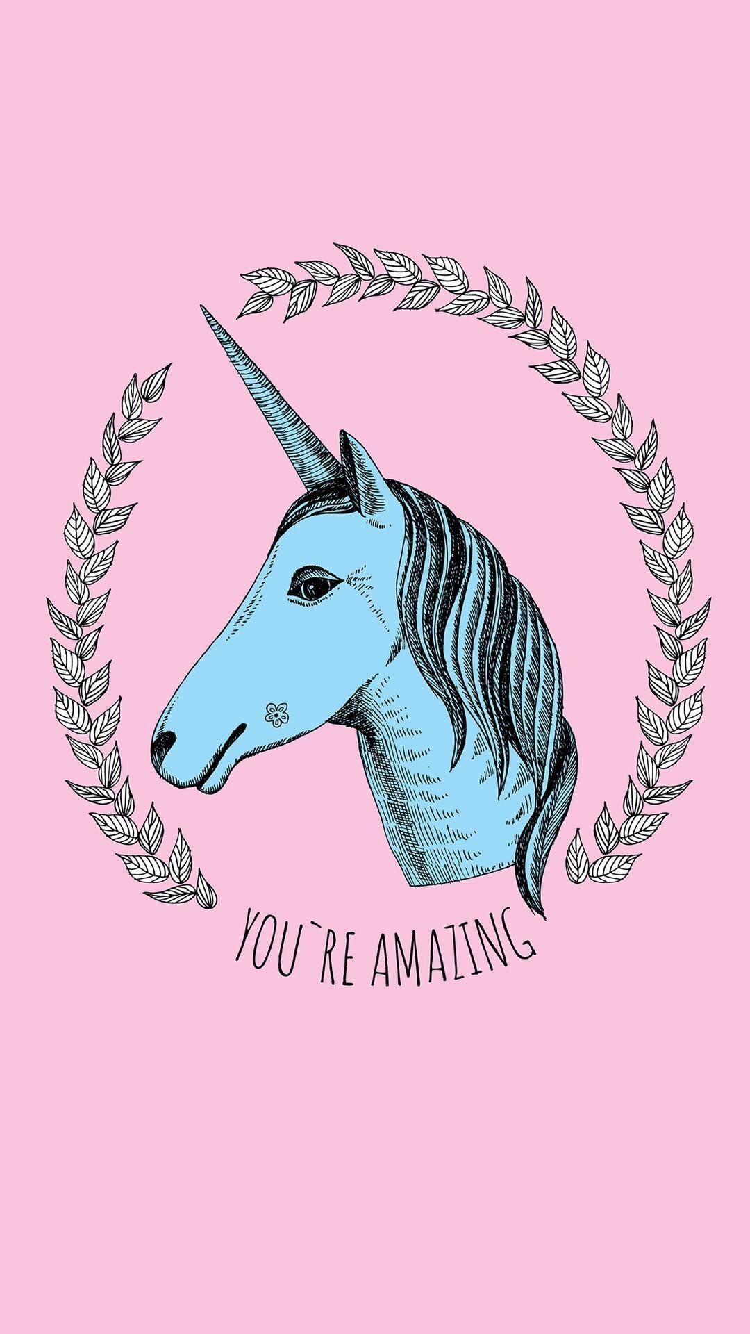 Minimalist Unicorn Wallpapers Top Free Minimalist Unicorn Backgrounds Wallpaperaccess