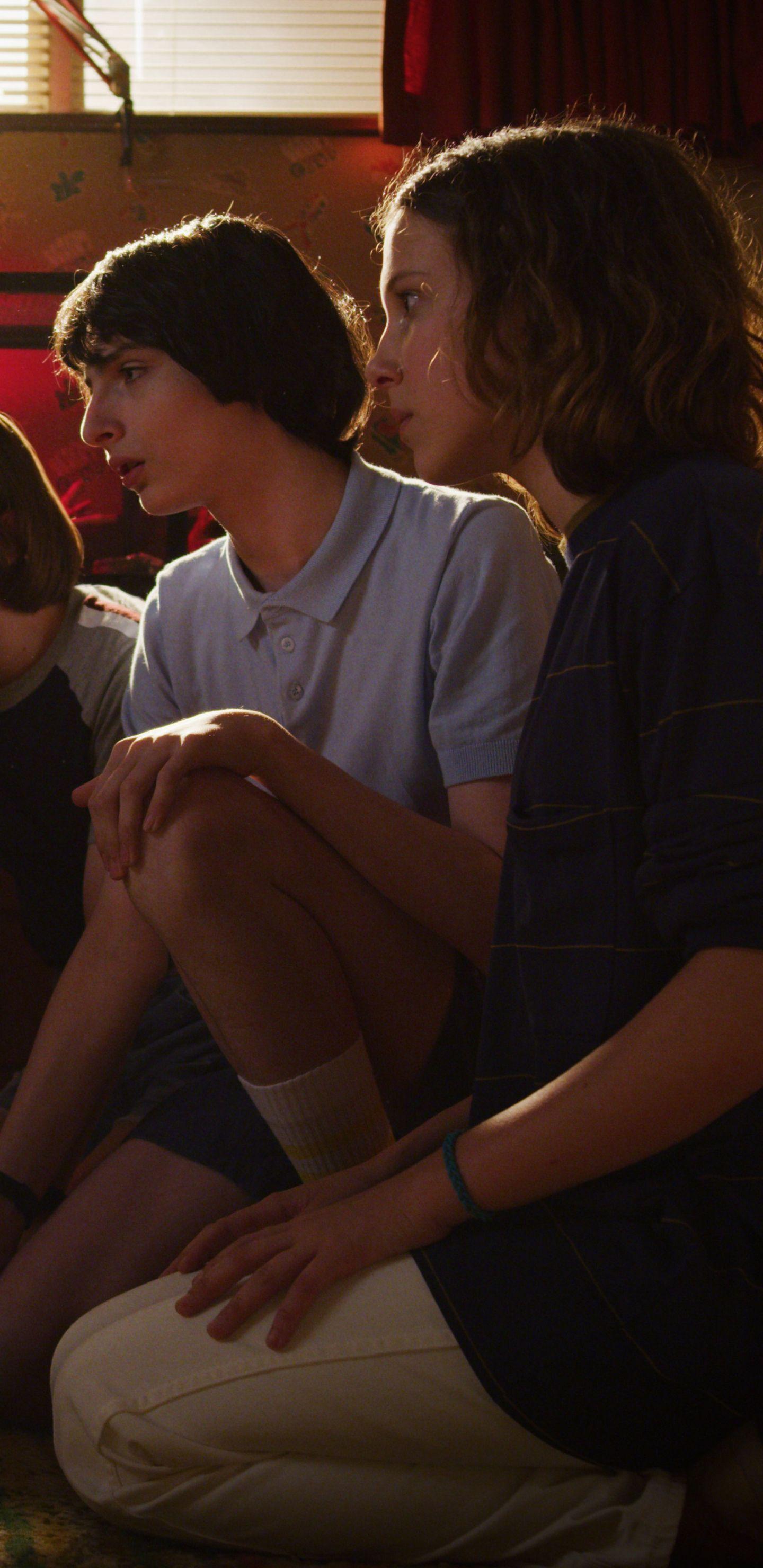 Mike And Eleven Stranger Things Wallpapers Top Free Mike And Eleven Stranger Things Backgrounds Wallpaperaccess