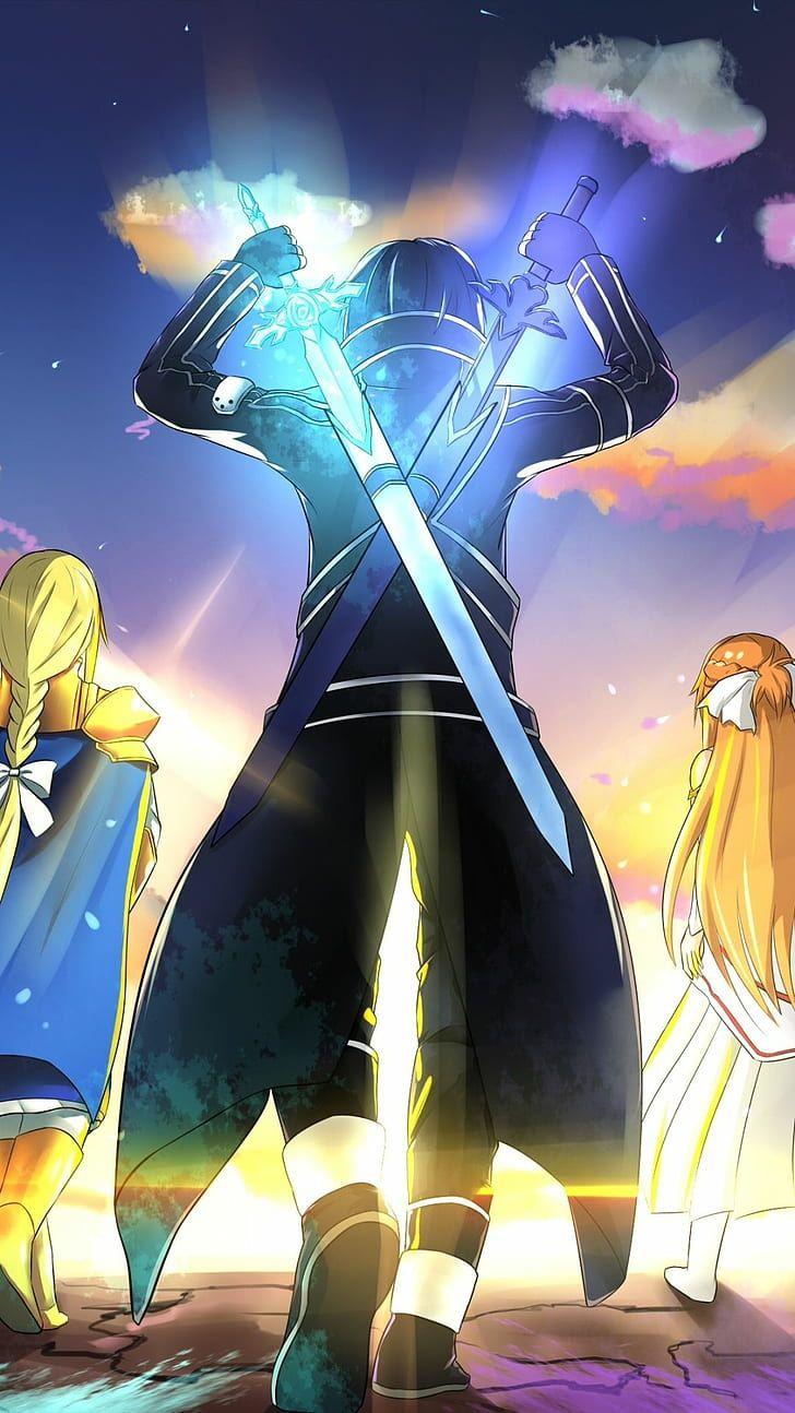 Images have the power to move your emotions like few things in life. Sword Art Online Alicization War Of Underworld Wallpapers Top Free Sword Art Online Alicization War Of Underworld Backgrounds Wallpaperaccess