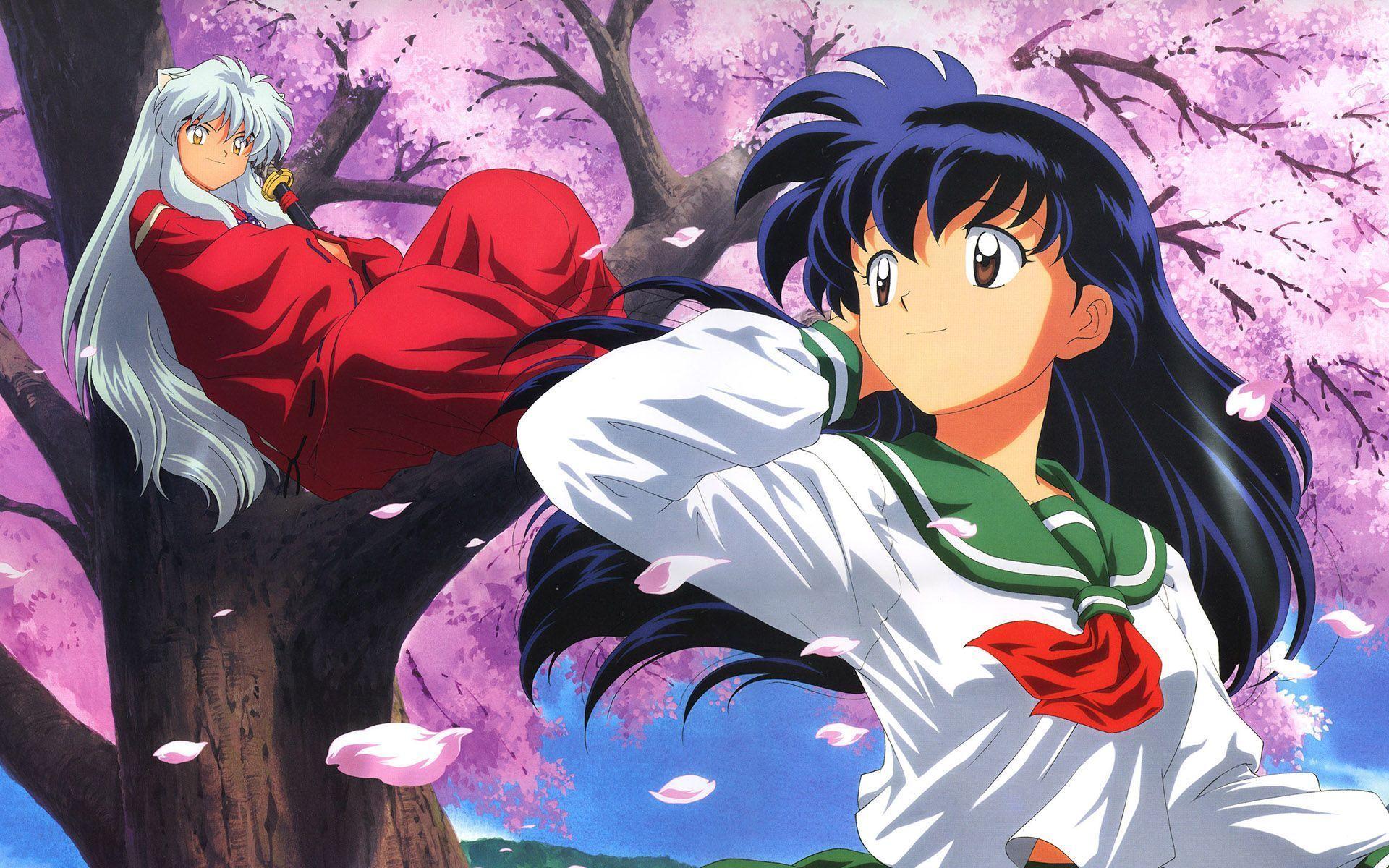 Inuyasha Wallpapers Top Free Inuyasha Backgrounds Wallpaperaccess