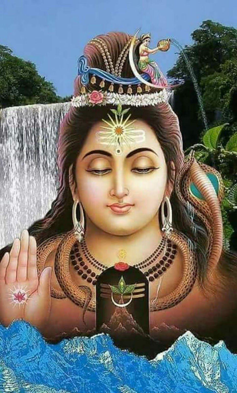 Buy bhole nath shiv shankar digital print wallpaper poster print poster on 13x19 inches paper print only for rs. Bholenath Hd Wallpapers Top Free Bholenath Hd Backgrounds Wallpaperaccess