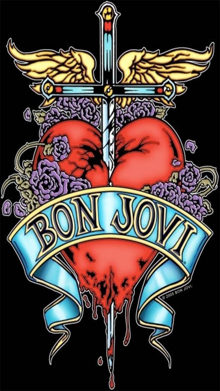 bon jovi logo wallpapers top free bon jovi logo on bon jovi logo wallpapers