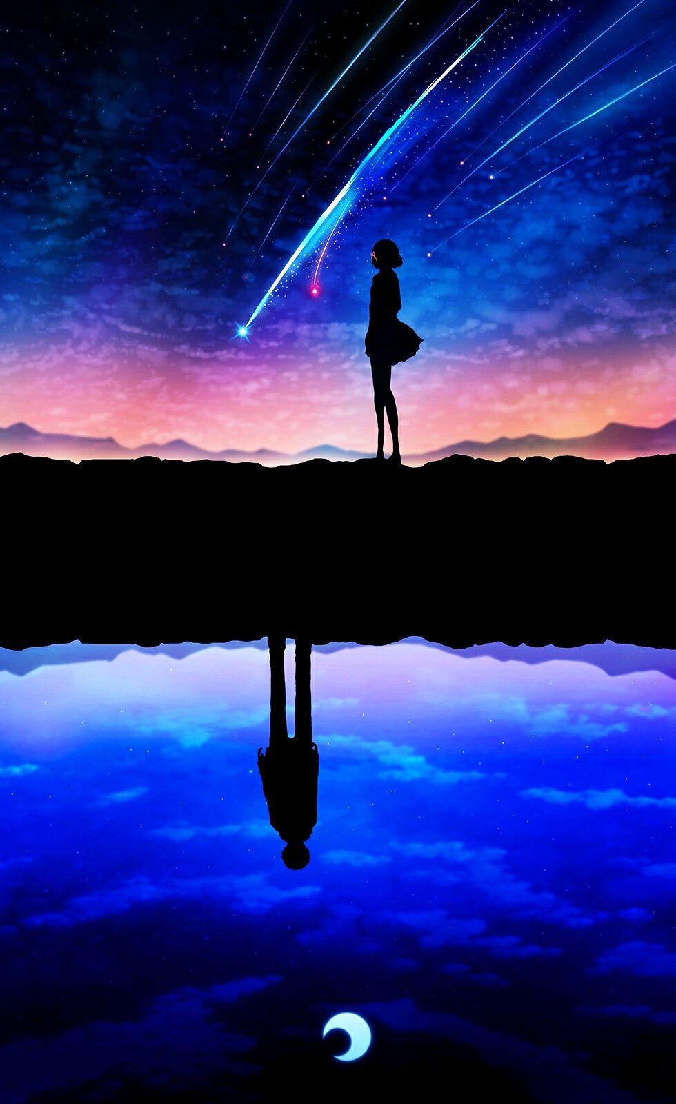 Your Name Anime Wallpapers Top Free Your Name Anime Backgrounds Wallpaperaccess