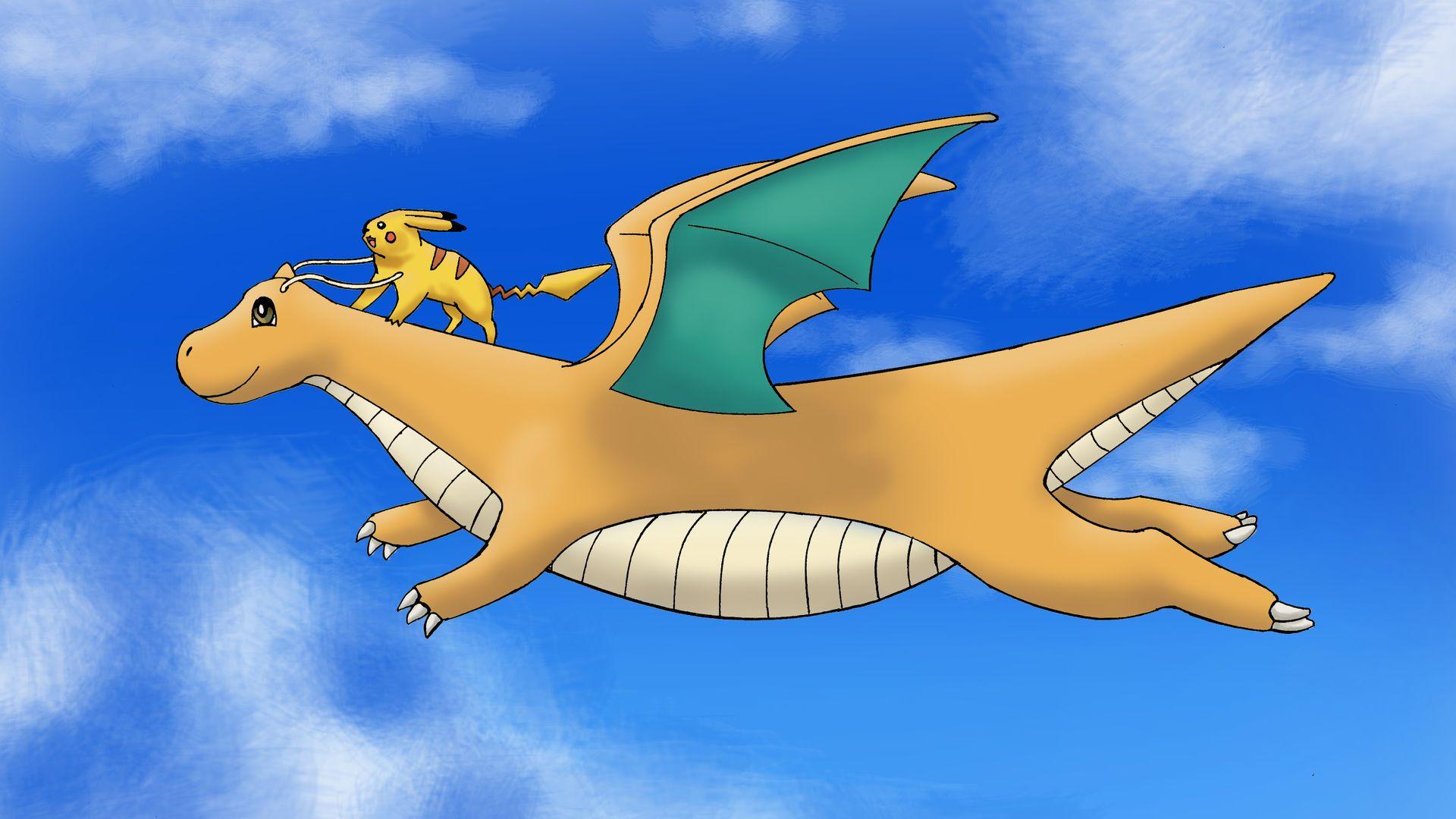 pokemon dragonite wallpapers top free pokemon dragonite on dragonite wallpapers