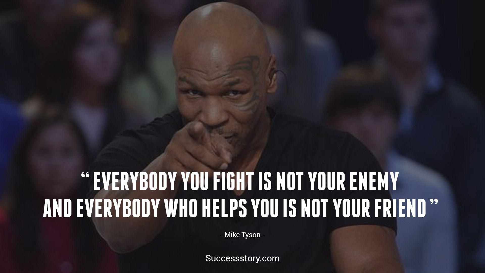 Top 15 badass quotes from mike tyson to let your inner beast out · i'm a dreamer. Mike Tyson Quotes Wallpapers Top Free Mike Tyson Quotes Backgrounds Wallpaperaccess