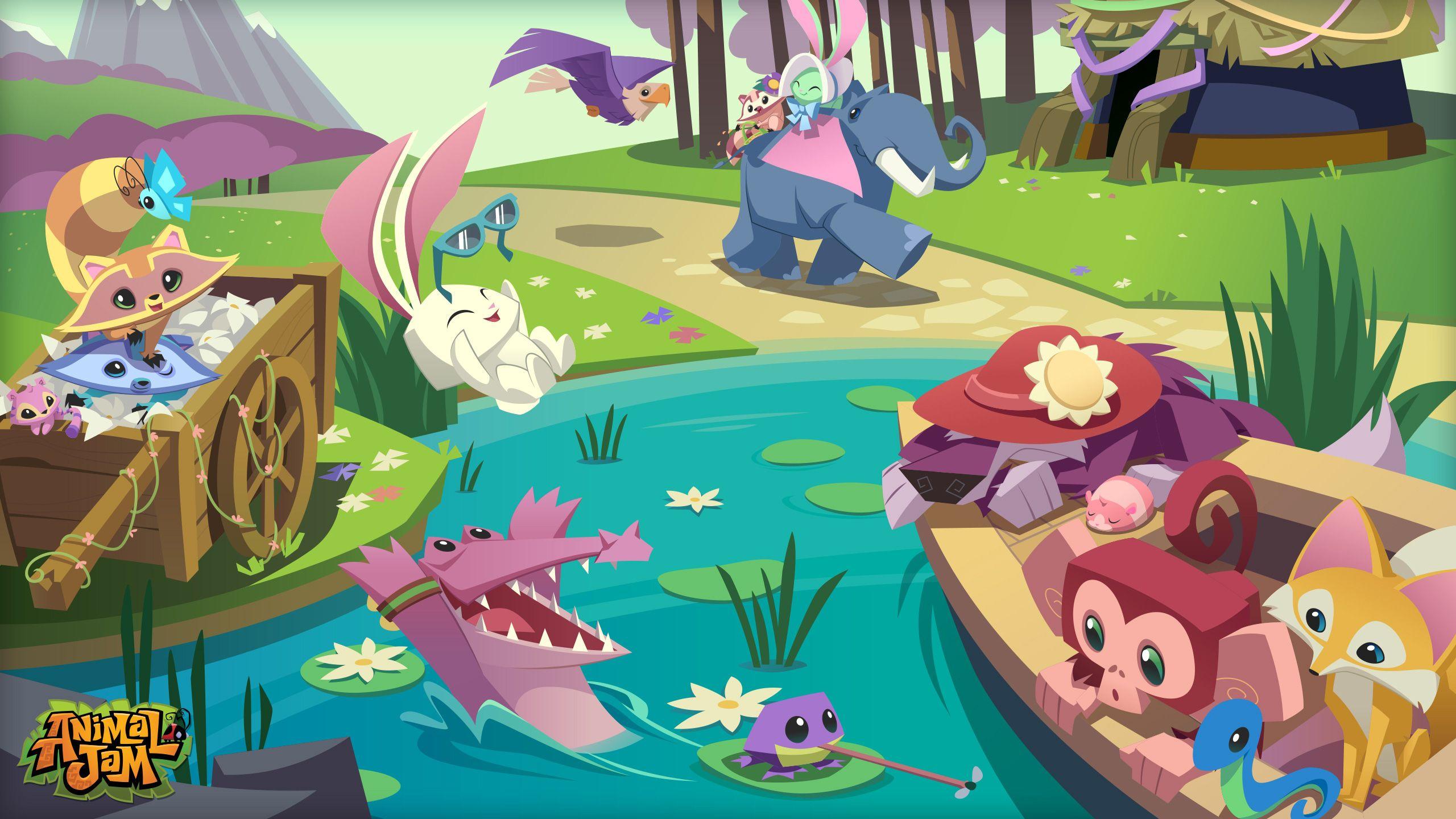 As a parent, it can be challenging to find safe and exciting online games for kids that kids enjoy playing. Animal Jam Wallpapers Top Free Animal Jam Backgrounds Wallpaperaccess
