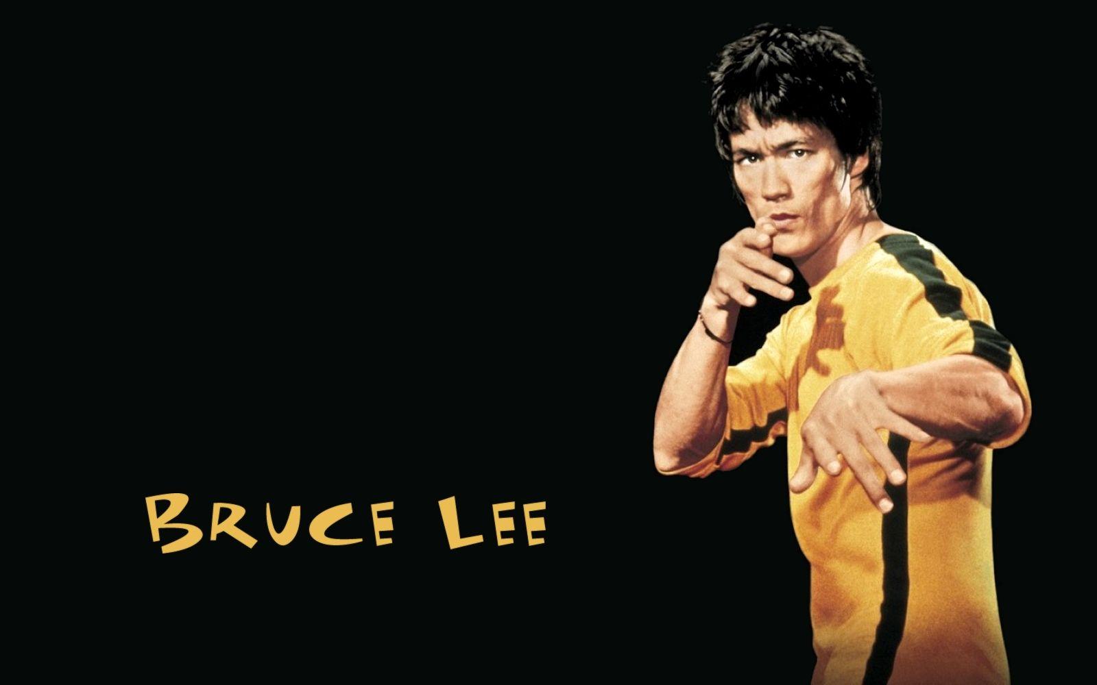 Bruce Lee Yellow Suit Wallpaper - Bruce Lee Desktop Wallpapers Top Free Bruce Lee Desktop Backgrounds Wallpaperaccess